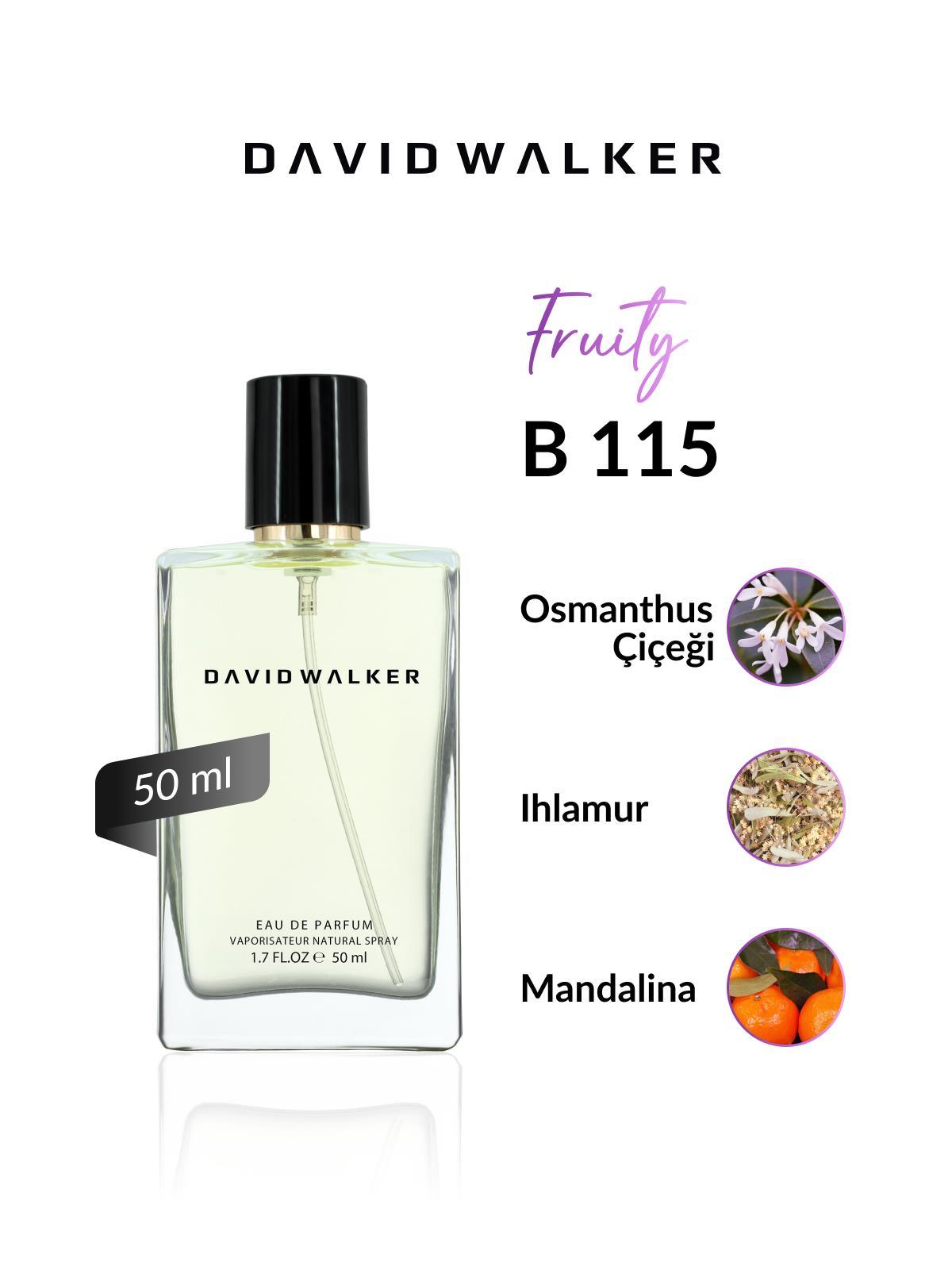 David Walker B115 Minno Two 50 ml Kadın Parfüm | Fruity