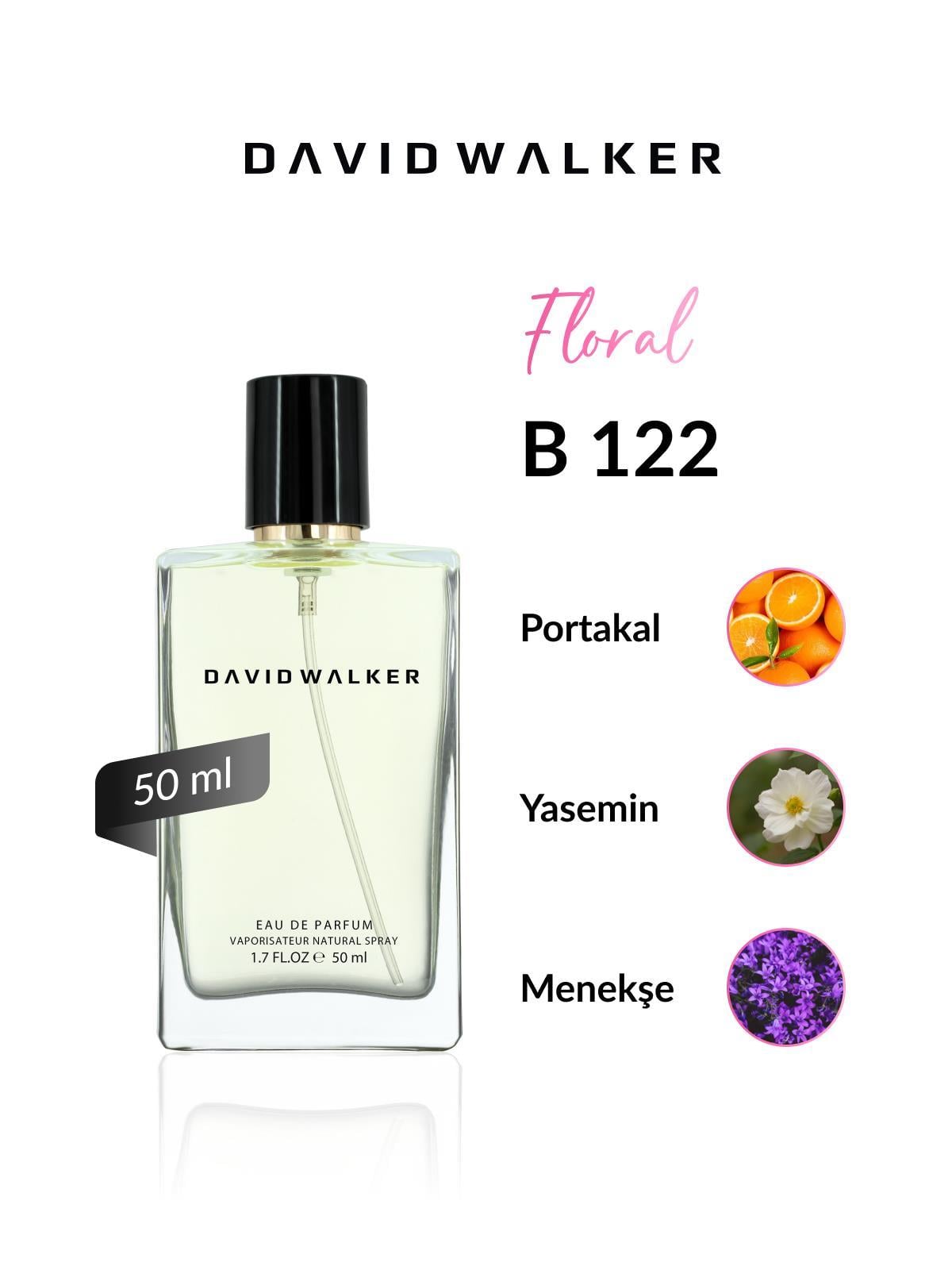 David Walker B122 Straor 50 ml Kadın Parfüm | Floral