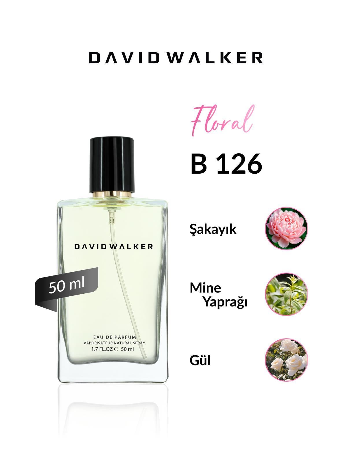 David Walker FRETON B126 50ML Bayan Parfüm
