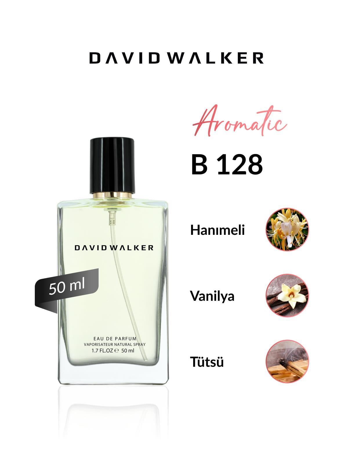 David Walker B128 Ozodelfi 50 ml Kadın Parfüm | Aromatic