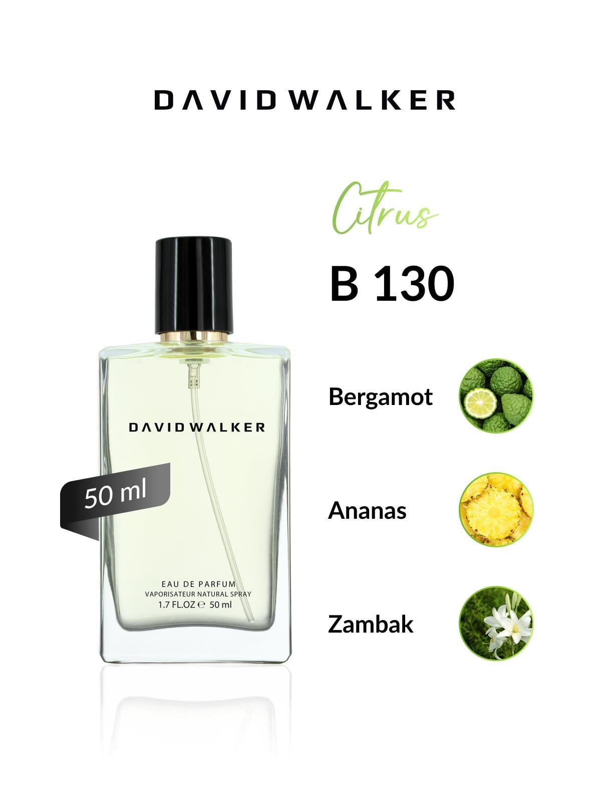 David Walker JEUEL B130 50ML Bayan Parfüm
