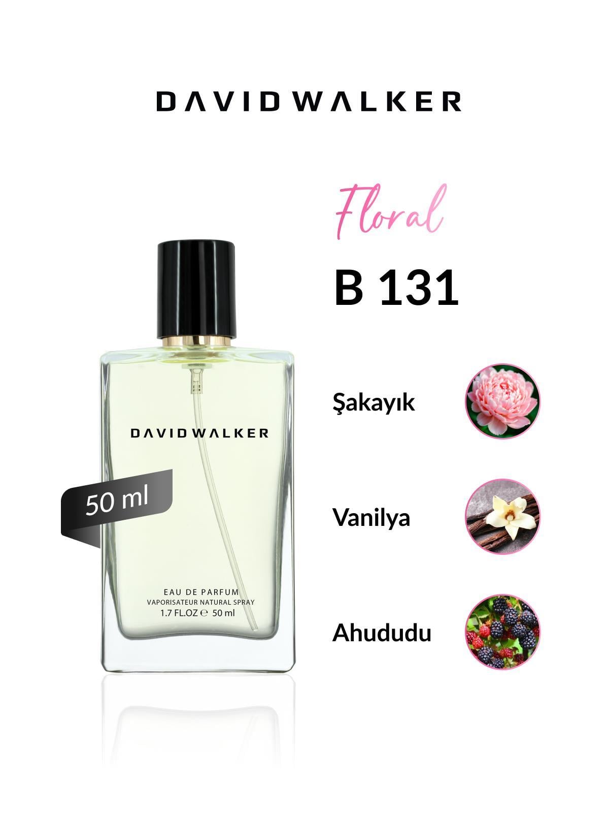 David Walker BAVAROS B131 50ML Bayan Parfüm