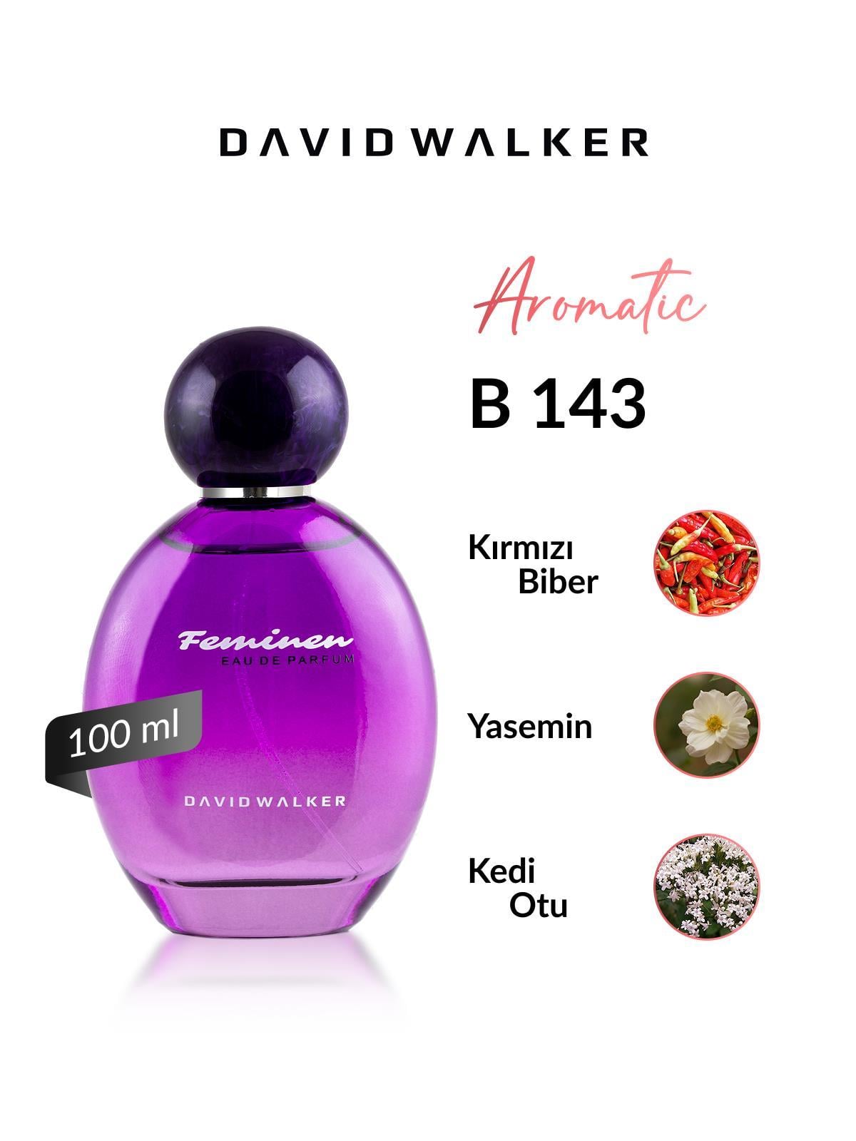 David Walker B143 Romano 100 ml Kadın Parfüm | Aromatic