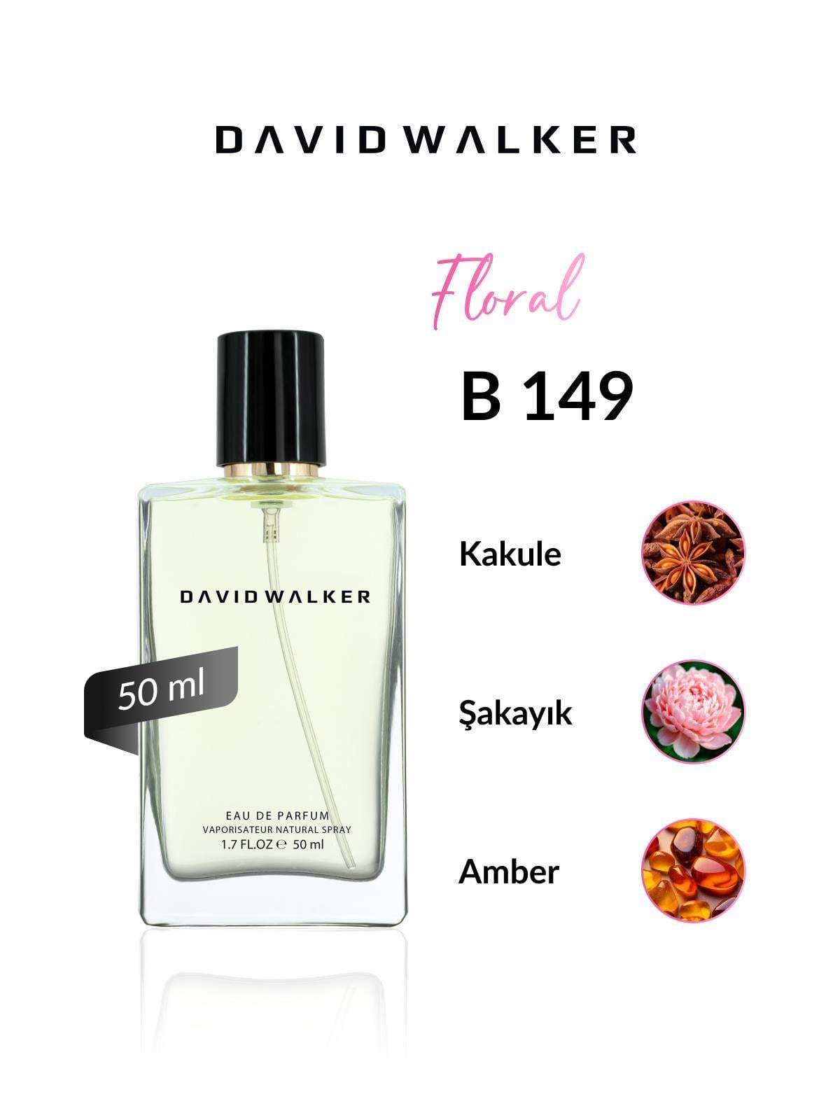 David Walker B149 Leader 50 ml Kadın Parfüm | Floral