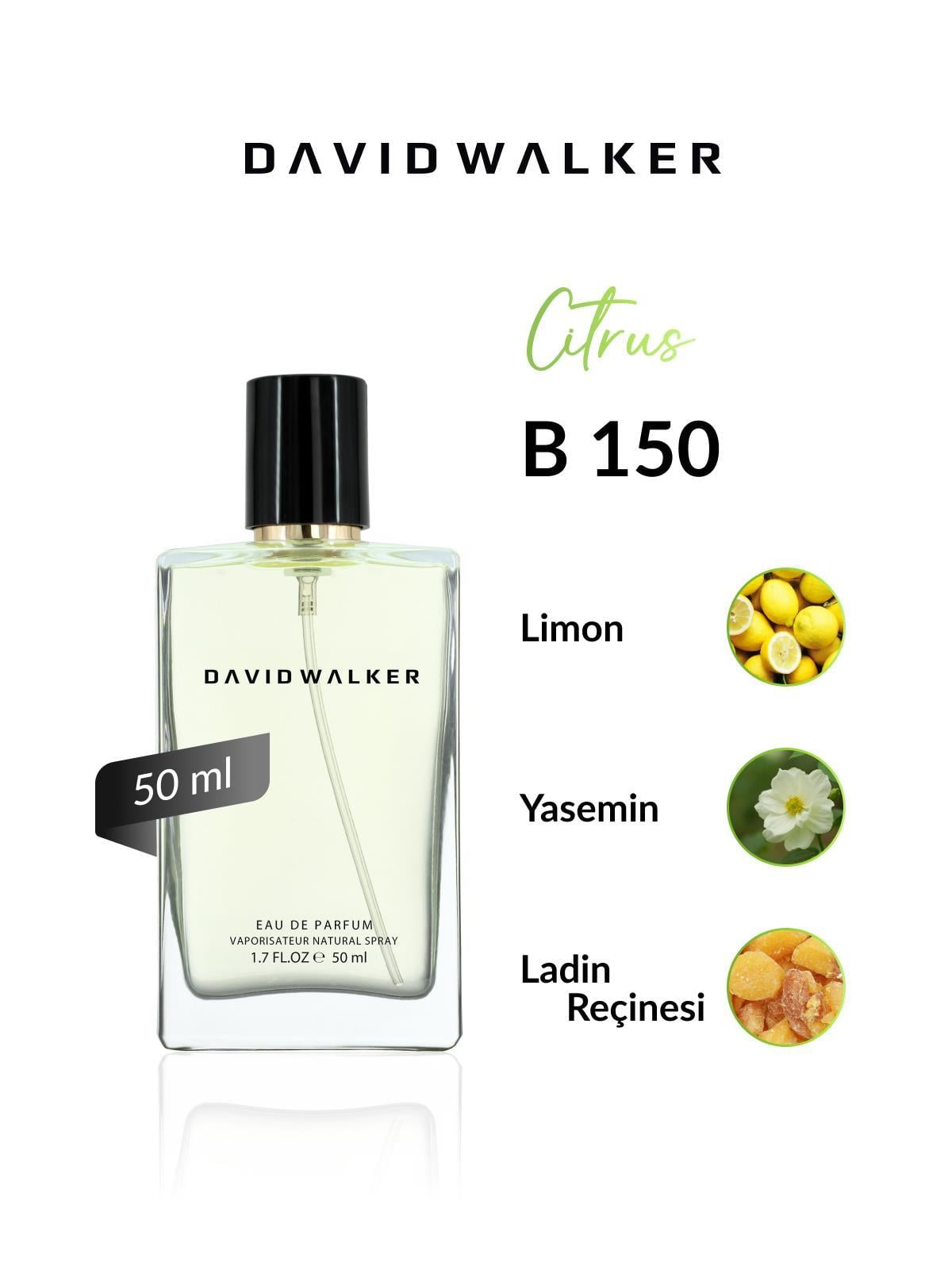 David Walker B150 Nonses 50 ml Kadın Parfüm | Citrus