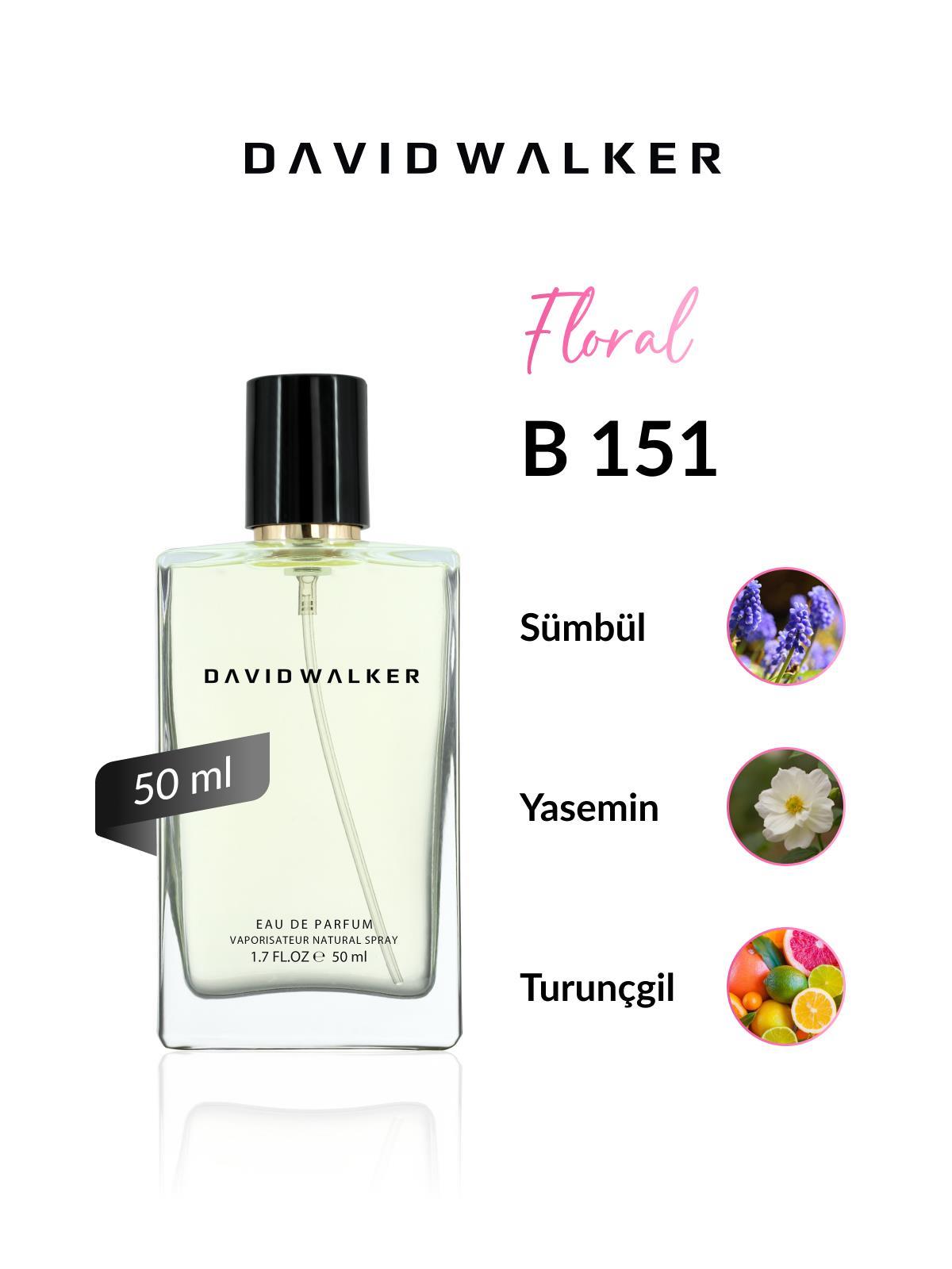 David Walker B151 Tendes 50 ml Kadın Parfüm | Floral