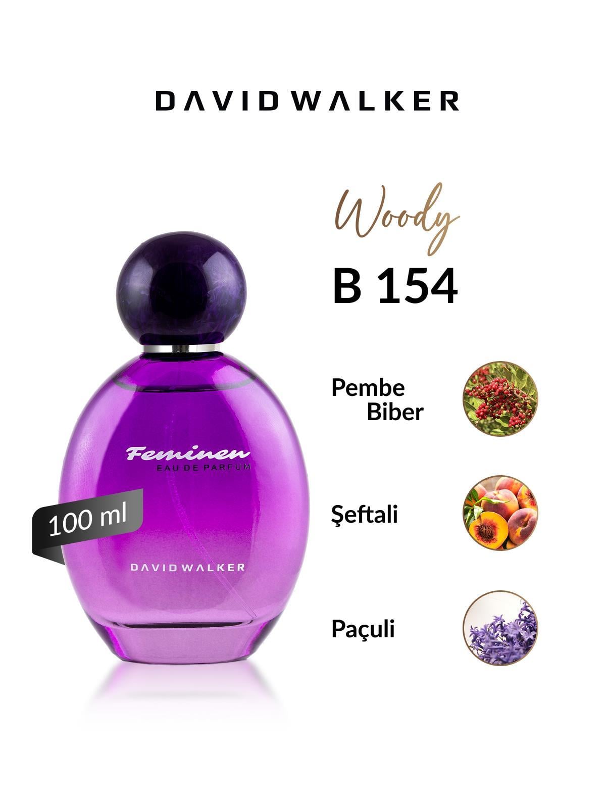 David Walker B154 Guest 100 ml Kadın Parfüm | Woody