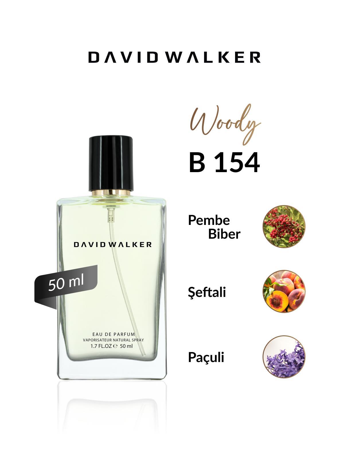 David Walker B154 Guest 50 ml Kadın Parfüm | Woody