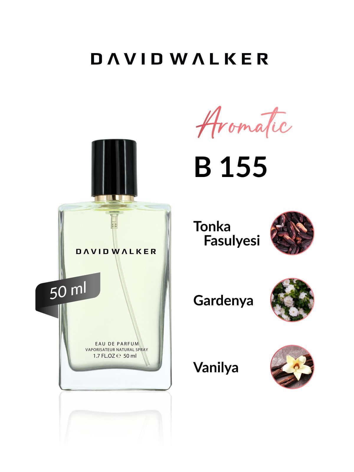 David Walker B155 Vip 50 ml Kadın Parfüm | Aromatic