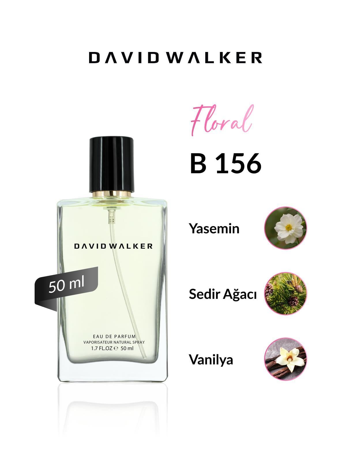 David Walker BEATY B156 50ML Bayan Parfüm