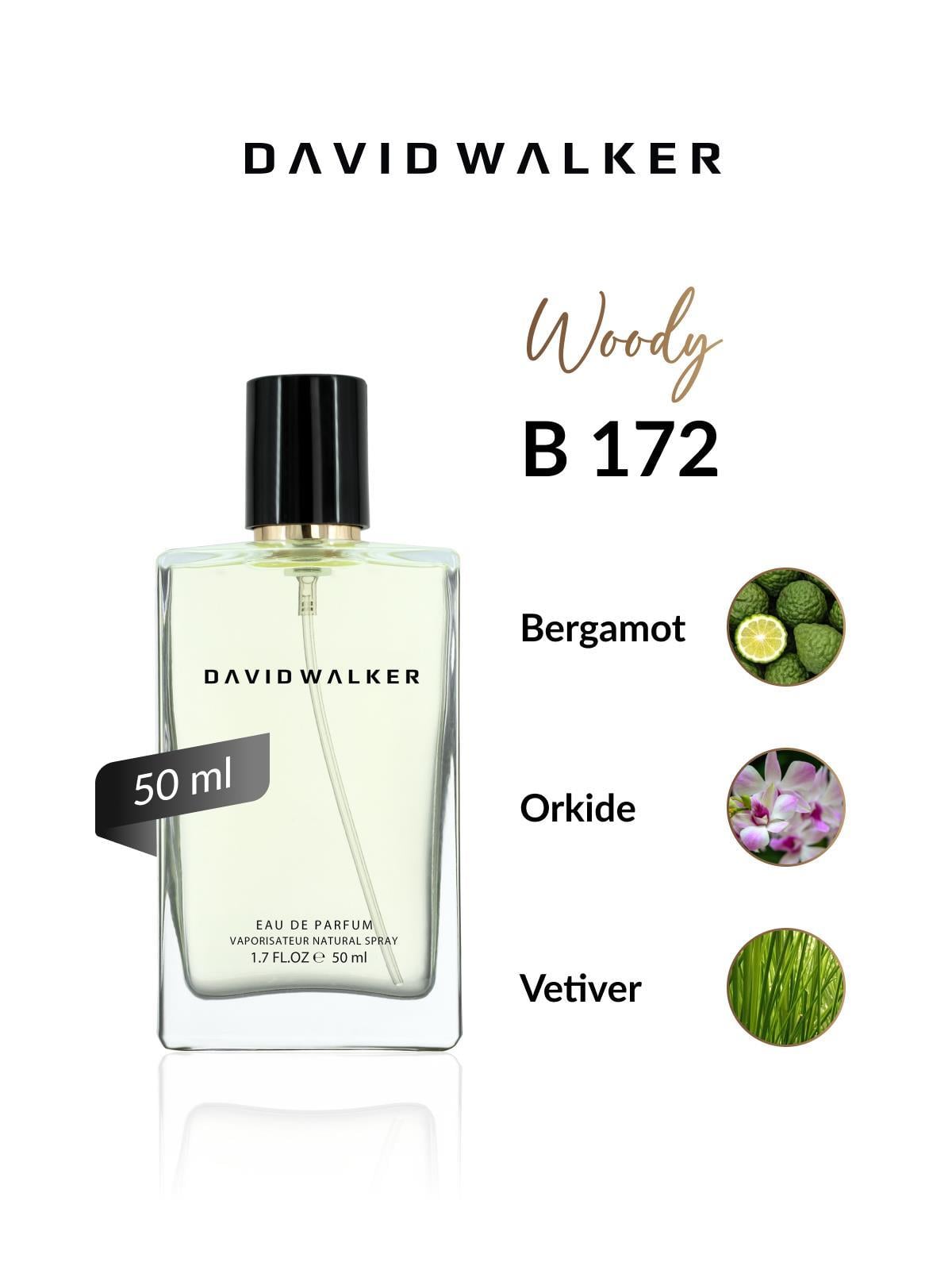 David Walker FOWRED BLACK B172 50ML Bayan Parfüm