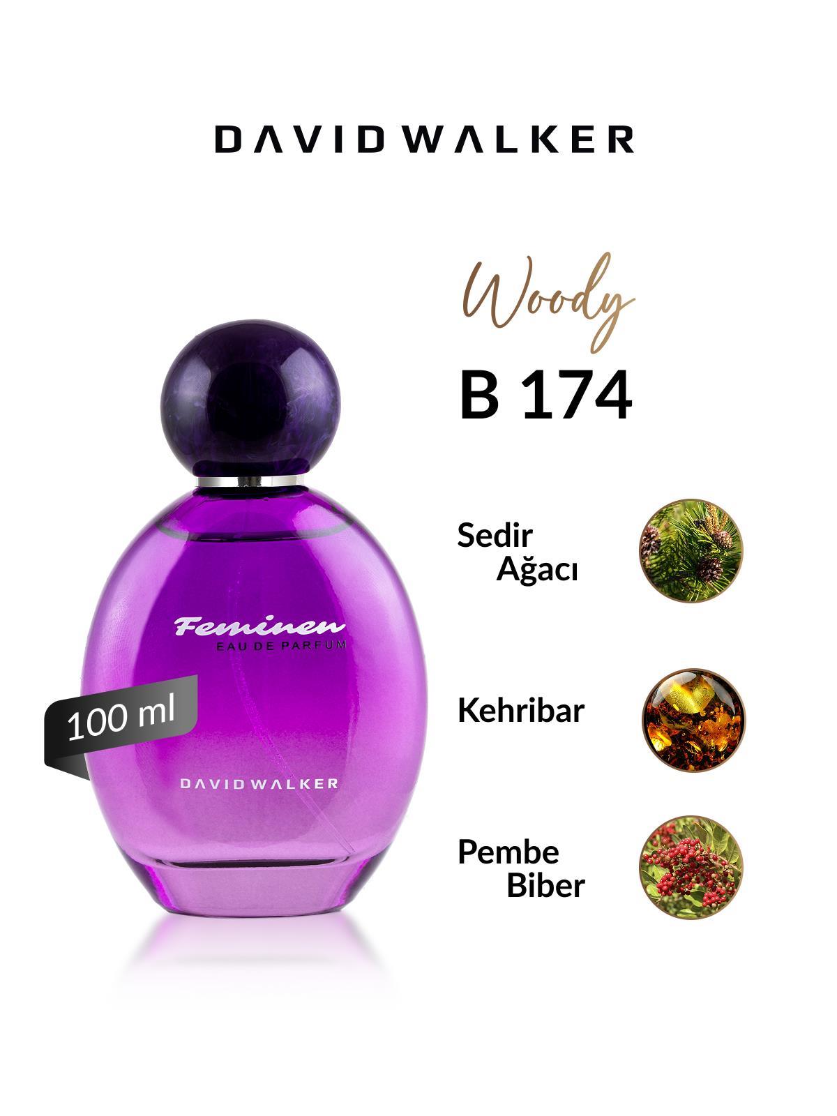 David Walker BRISELI B174 100ML Bayan Parfüm