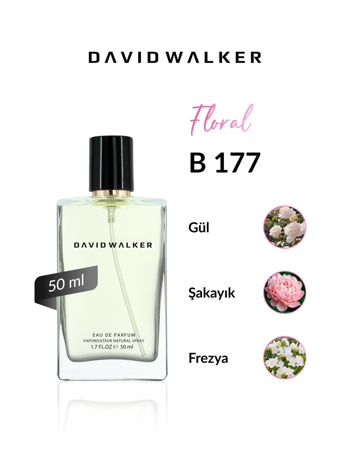 David Walker DELFI B177 50ML Bayan Parfüm