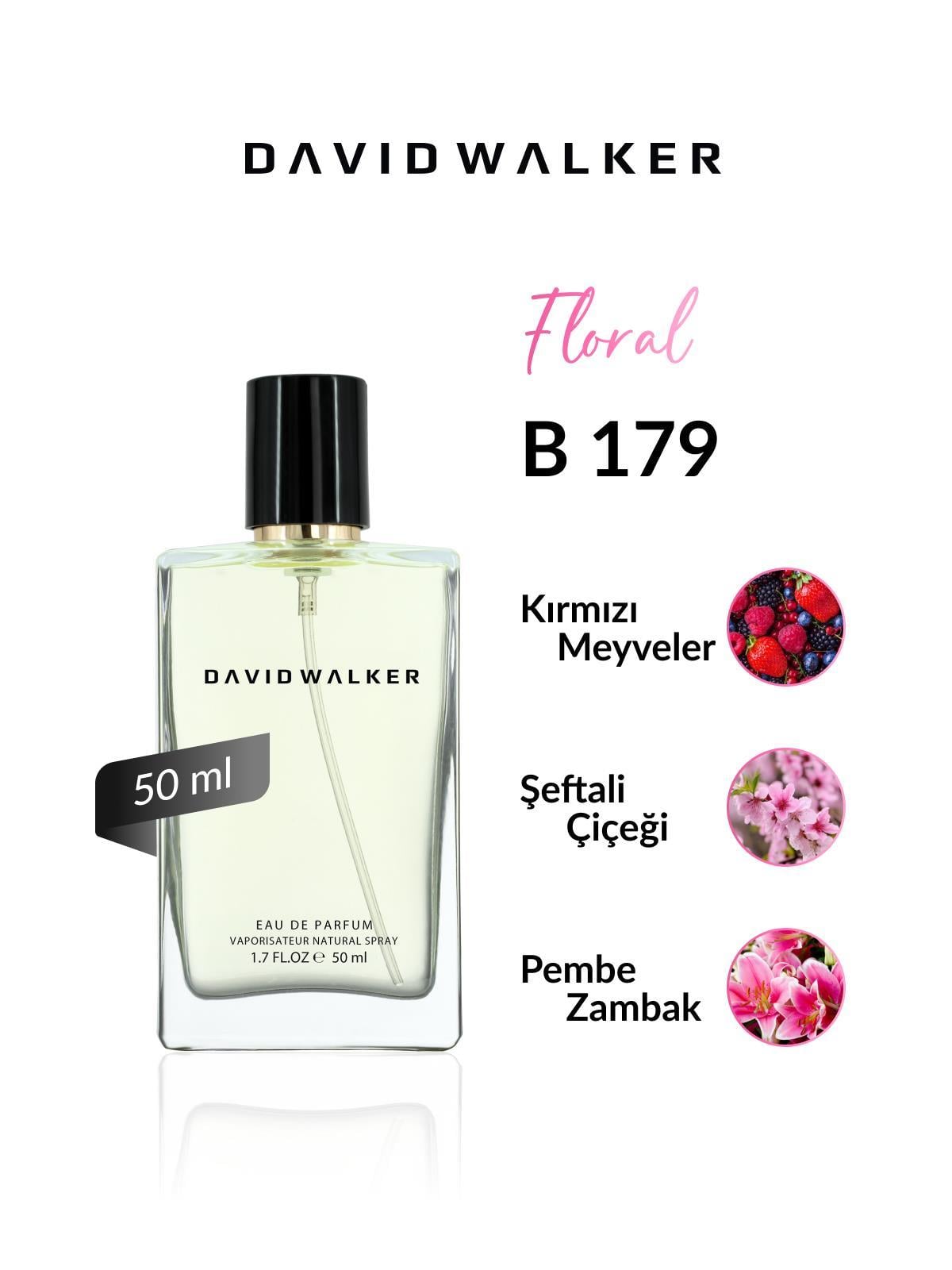 David Walker B179 Ficuscaracus 50 ml Kadın Parfüm | Floral 