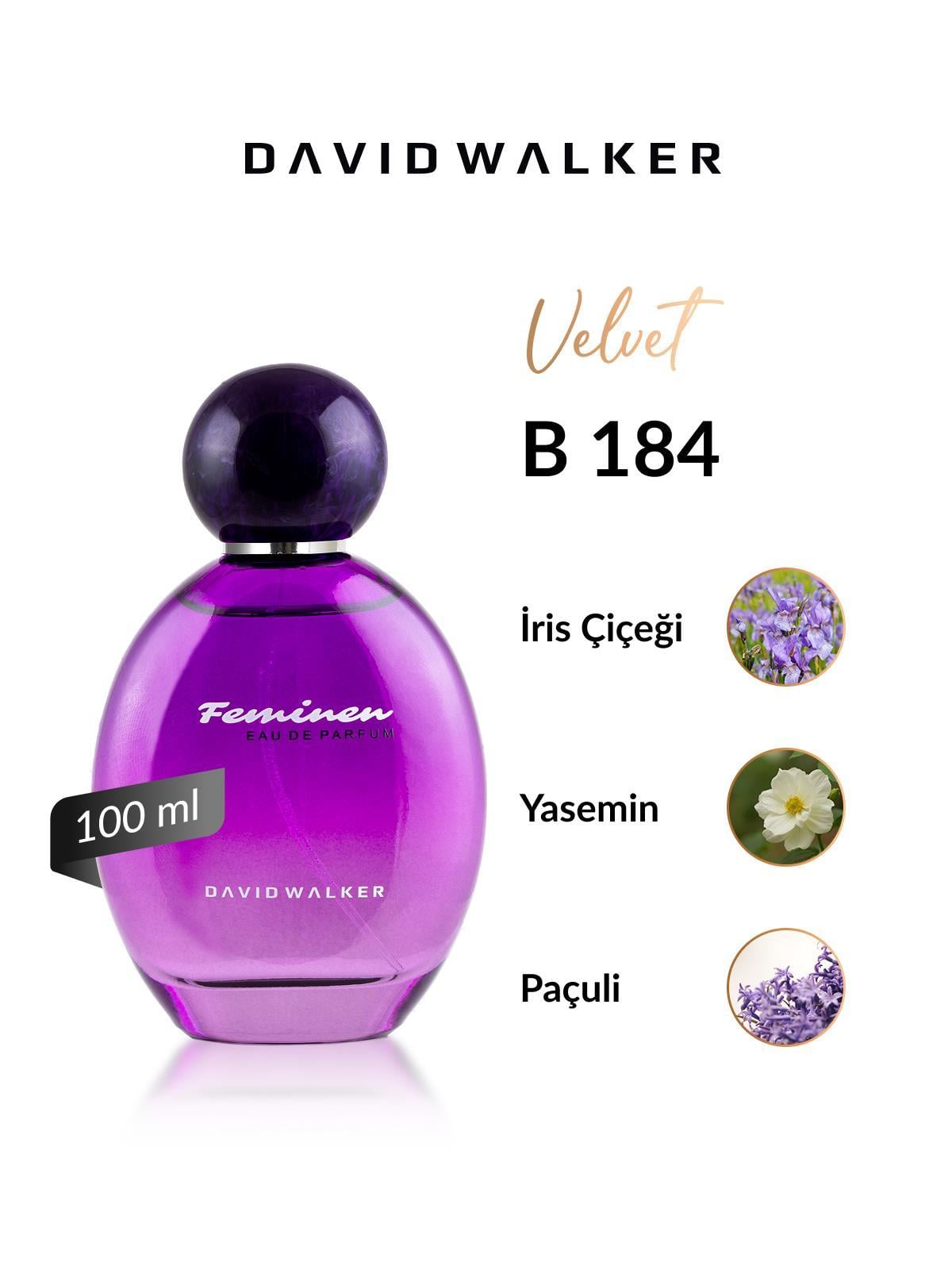 David Walker B184 Tragedi 100 ml Kadın Parfüm | Velvet
