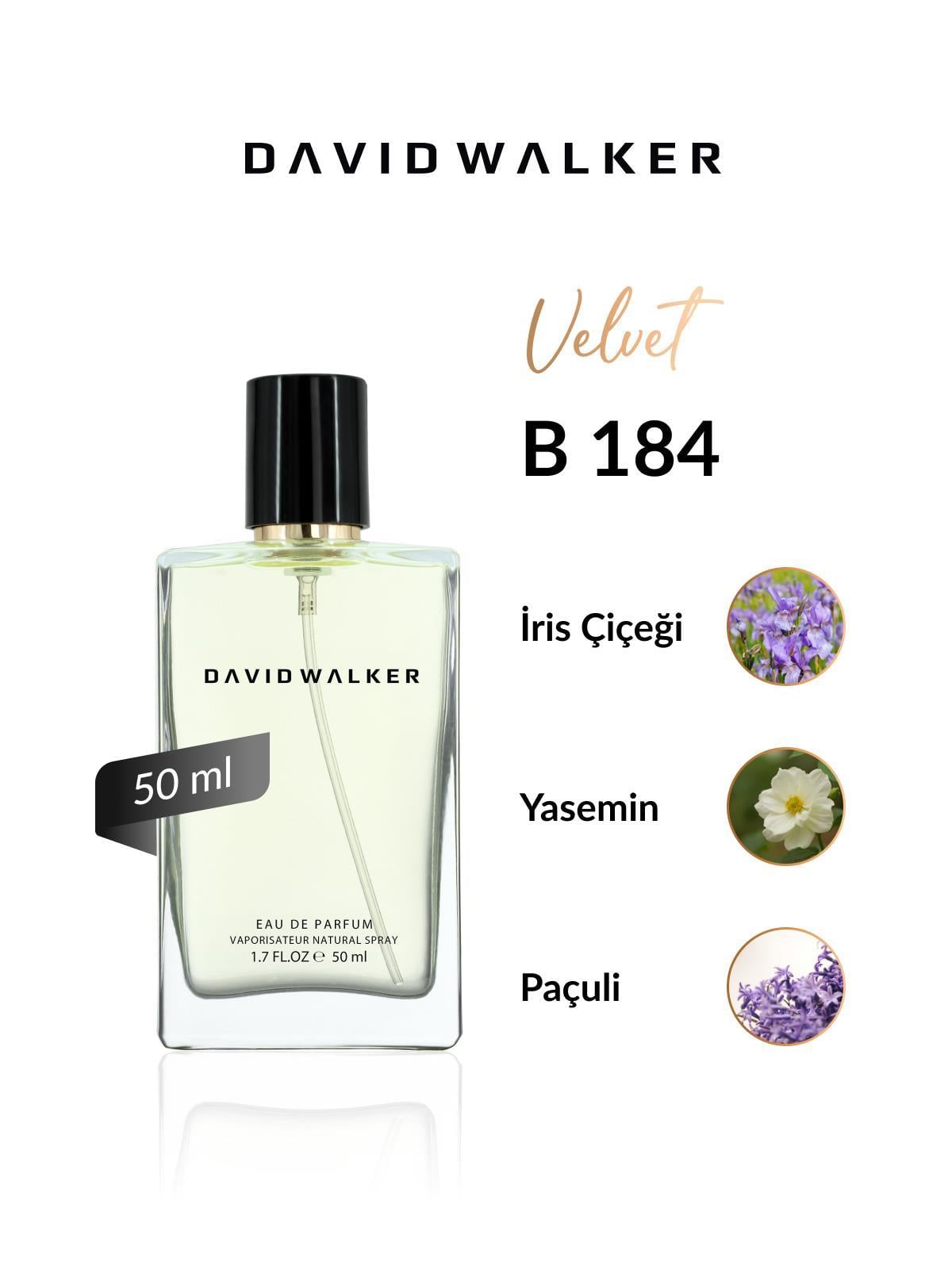 David Walker TRAGEDI B184 50ML Bayan Parfüm