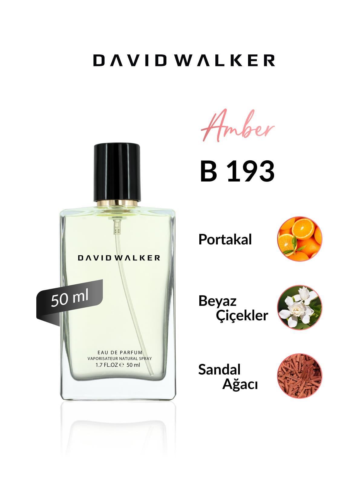 David Walker B193 Secret 50 ml Kadın Parfüm | Aromatic