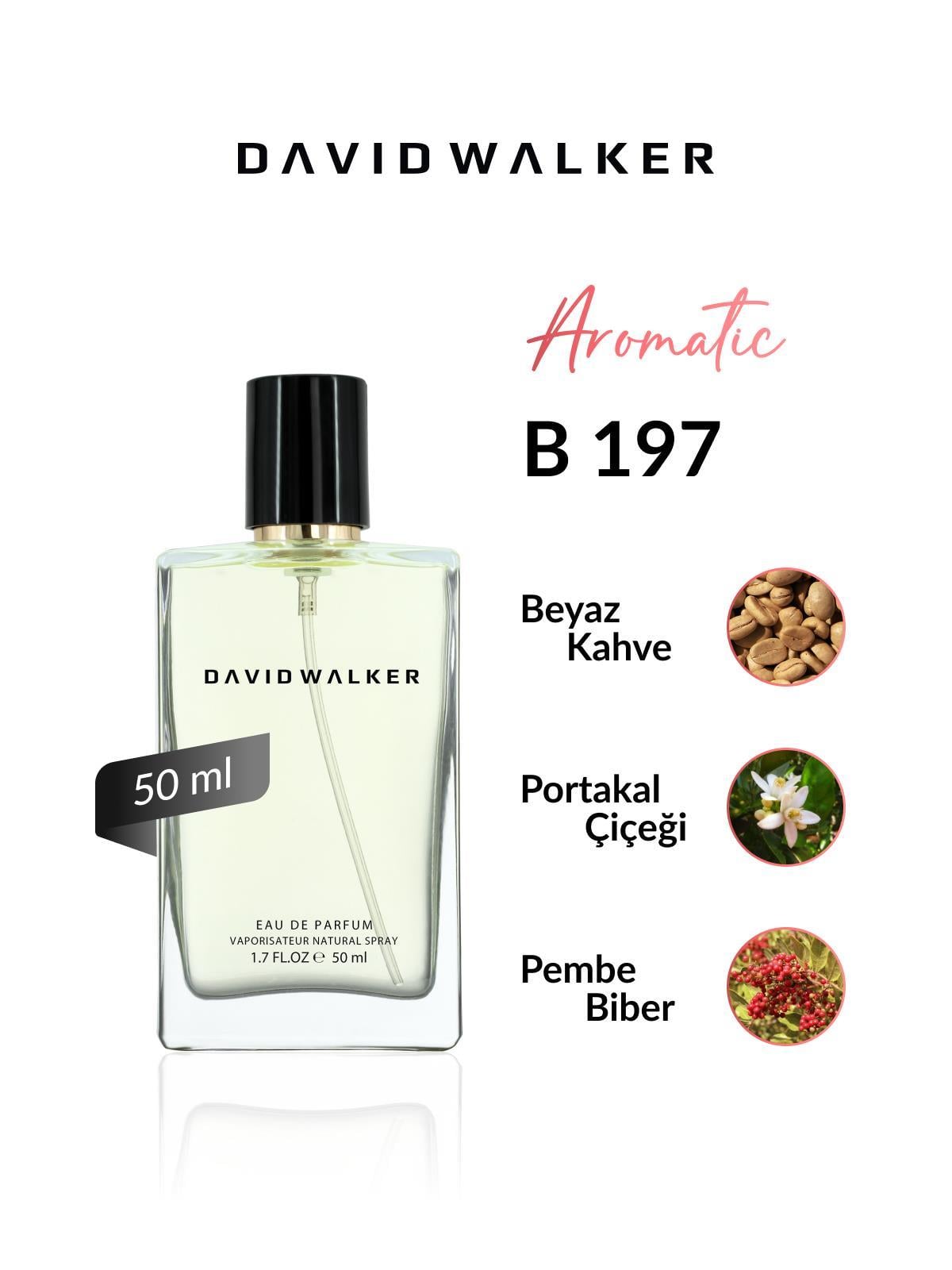 David Walker B197 Black Rose 50 ml Kadın Parfüm | Aromatic
