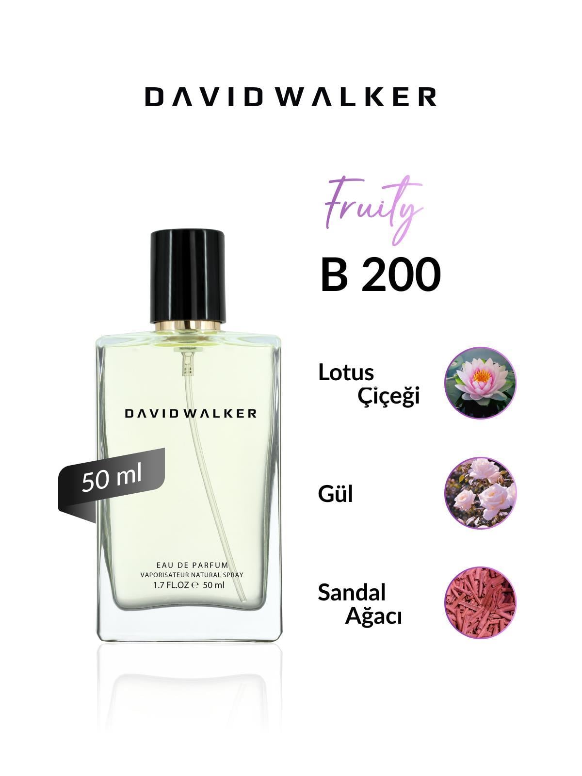 David Walker SUMMER B200 50ML Bayan Parfüm