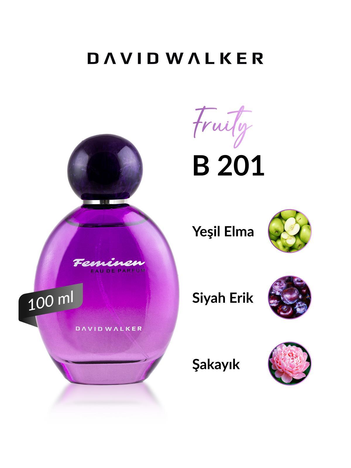 David Walker SELENA B201 100ML Bayan Parfüm