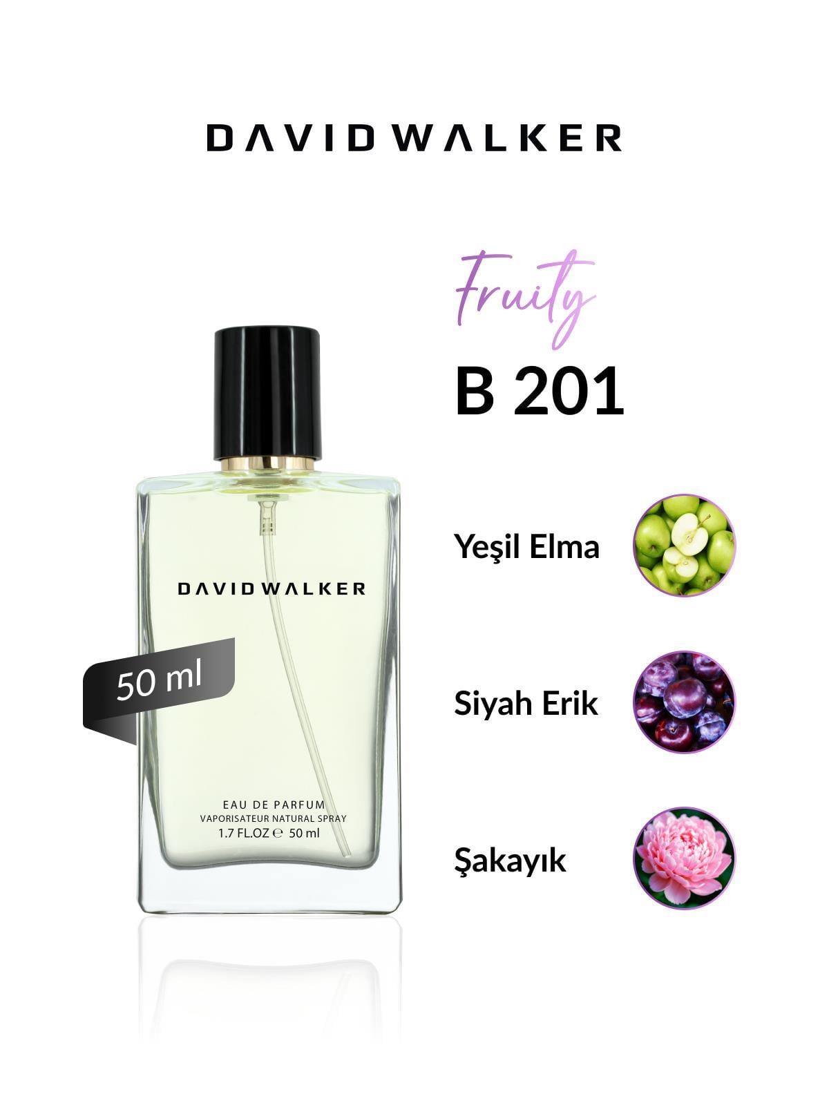 David Walker B201 Selena 50 ml Kadın Parfüm | Fruity