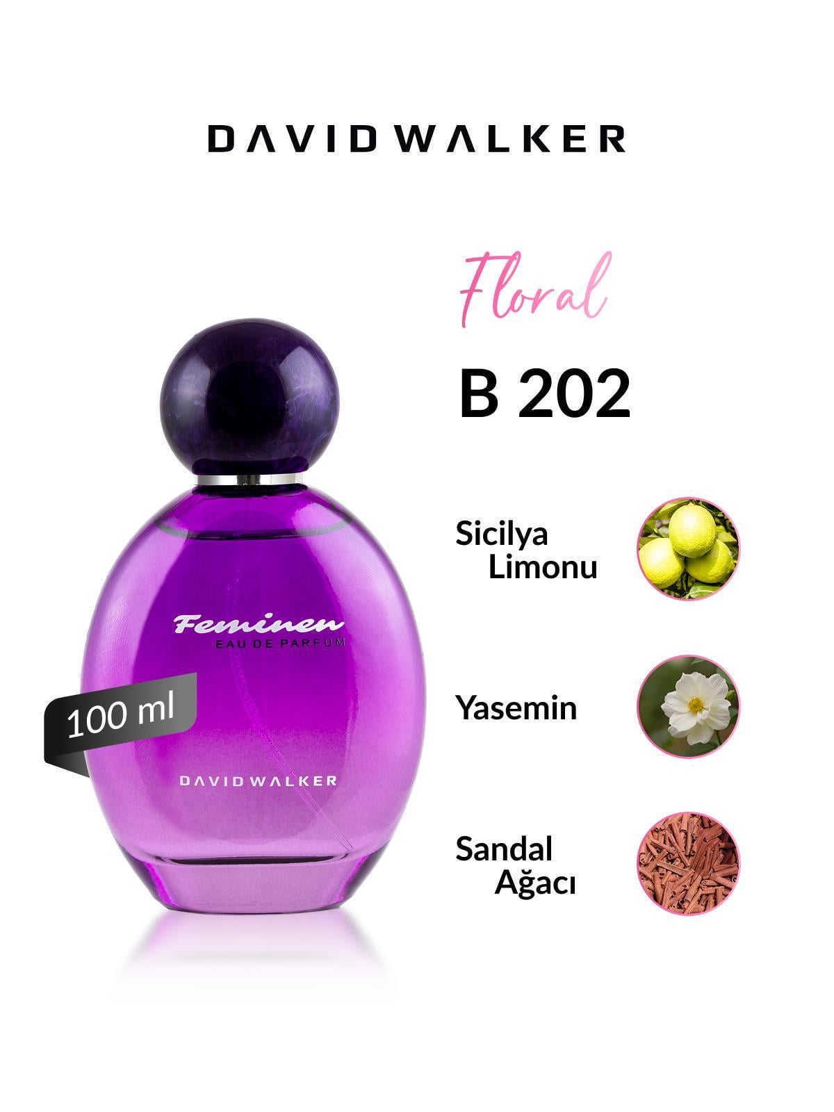 David Walker B202 Almata 100 ml Kadın Parfüm | Floral