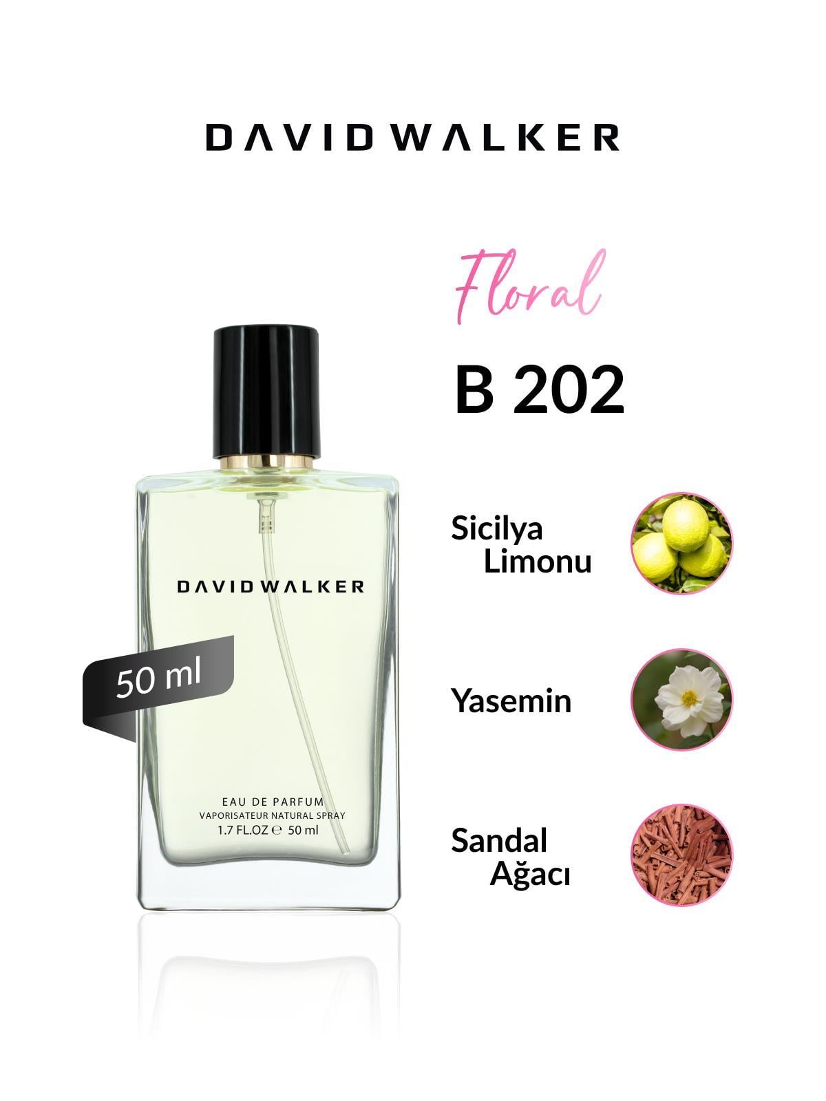 David Walker B202 Almata 50 ml Kadın Parfüm | Floral