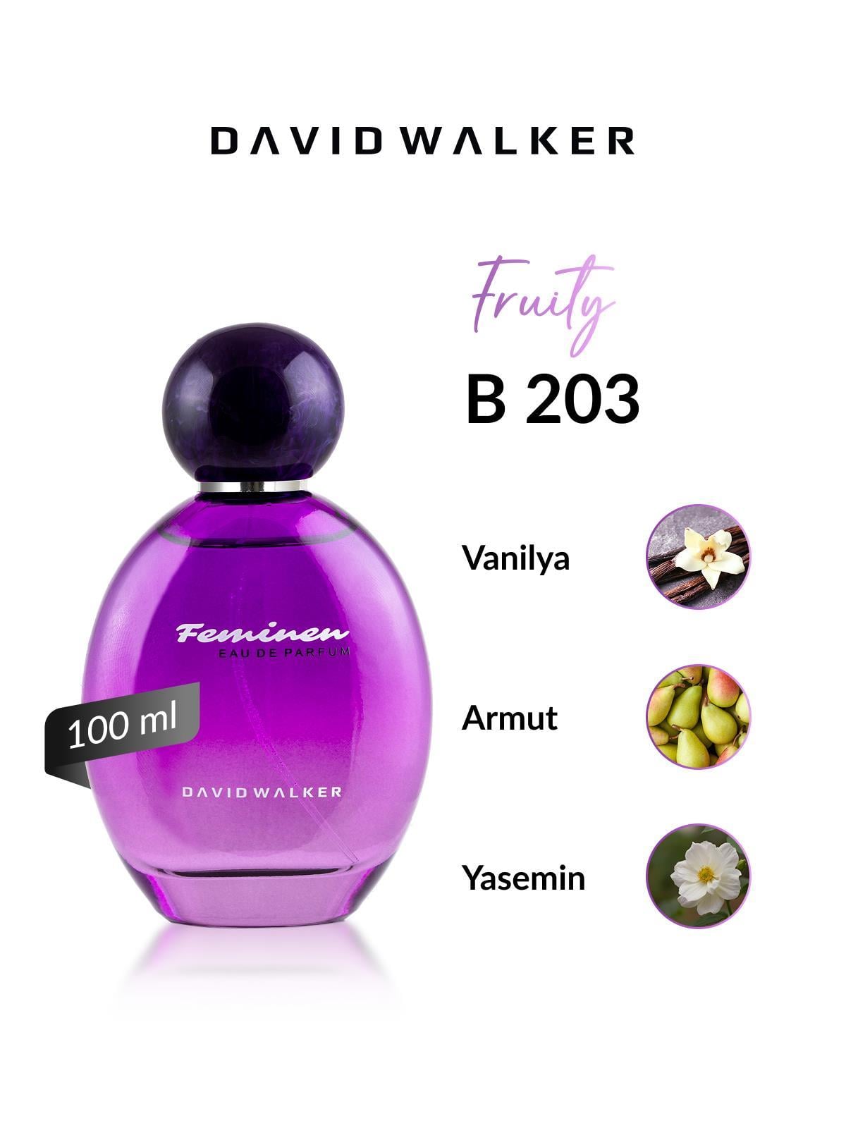 David Walker B203 Abella 100 ml Kadın Parfüm | Fruity