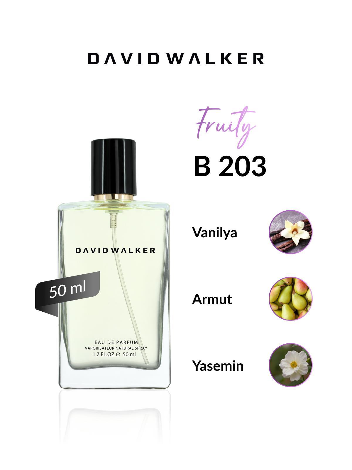 David Walker B203 Abella 50 ml Kadın Parfüm | Fruity