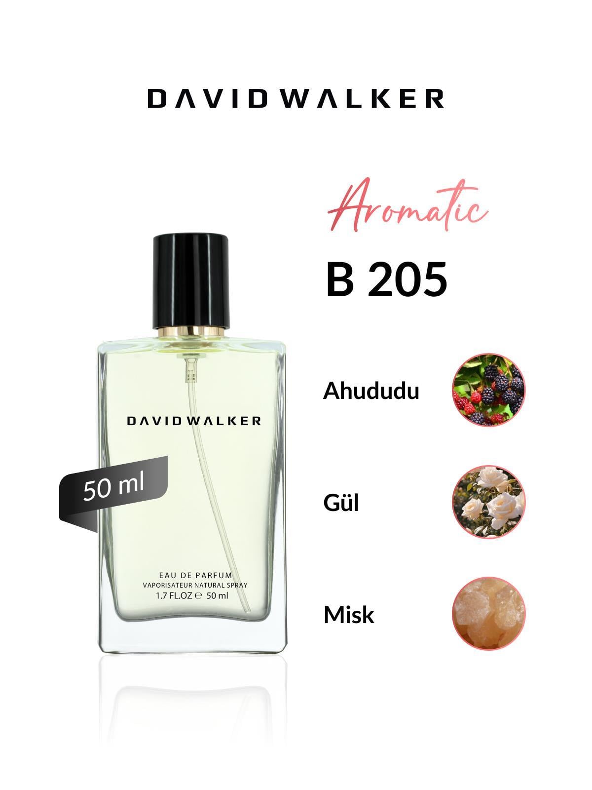 David Walker B205 Vboswell 50 ml Kadın Parfüm | Aromatic
