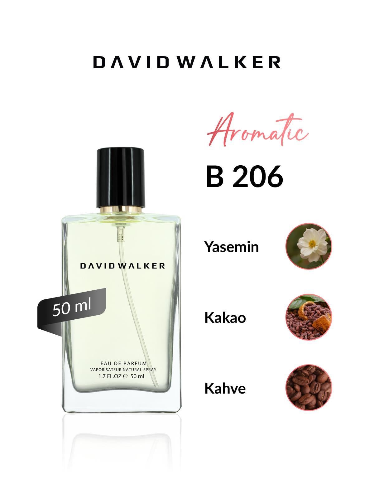David Walker B206 Wild Flower 50 ml Kadın Parfüm | Aromatic