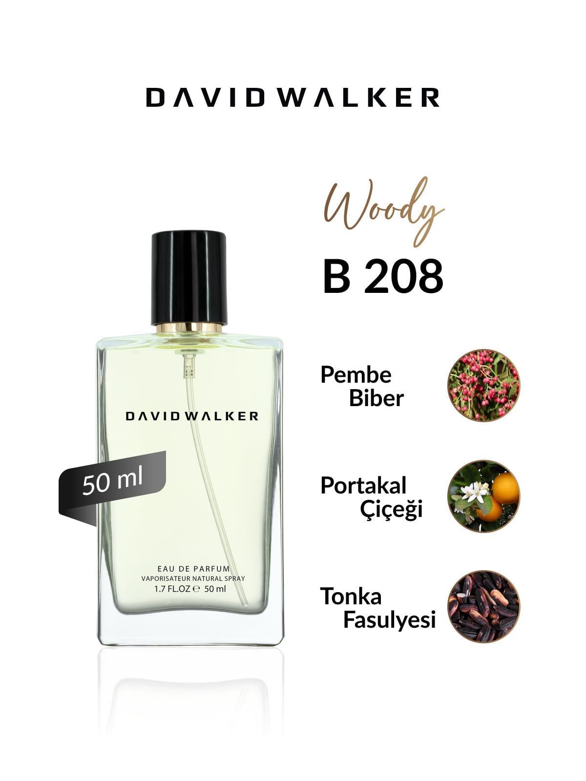 David Walker WATERLILY B208 50ML Bayan Parfüm