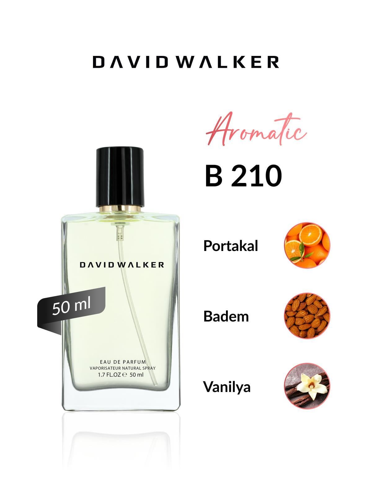 David Walker B210 Bernica 50 ml Kadın Parfüm | Aromatic