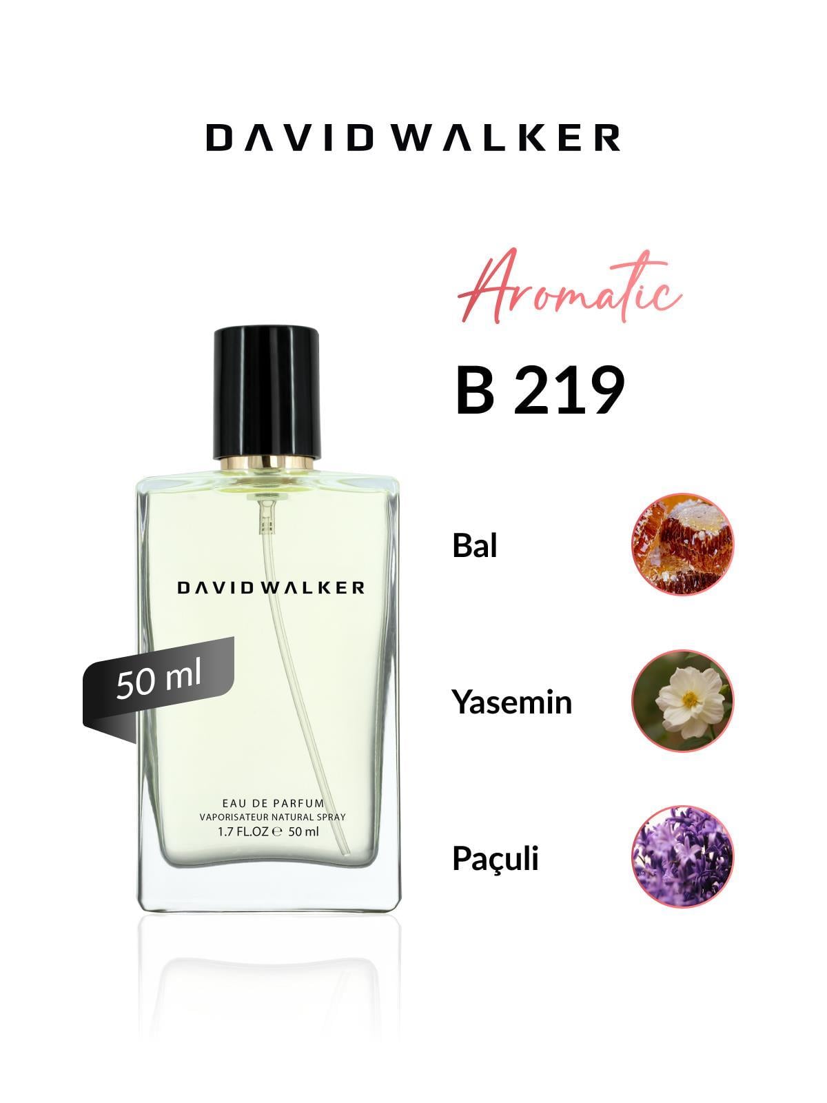 David Walker B219 Scandive 50 ml Kadın Parfüm | Aromatic