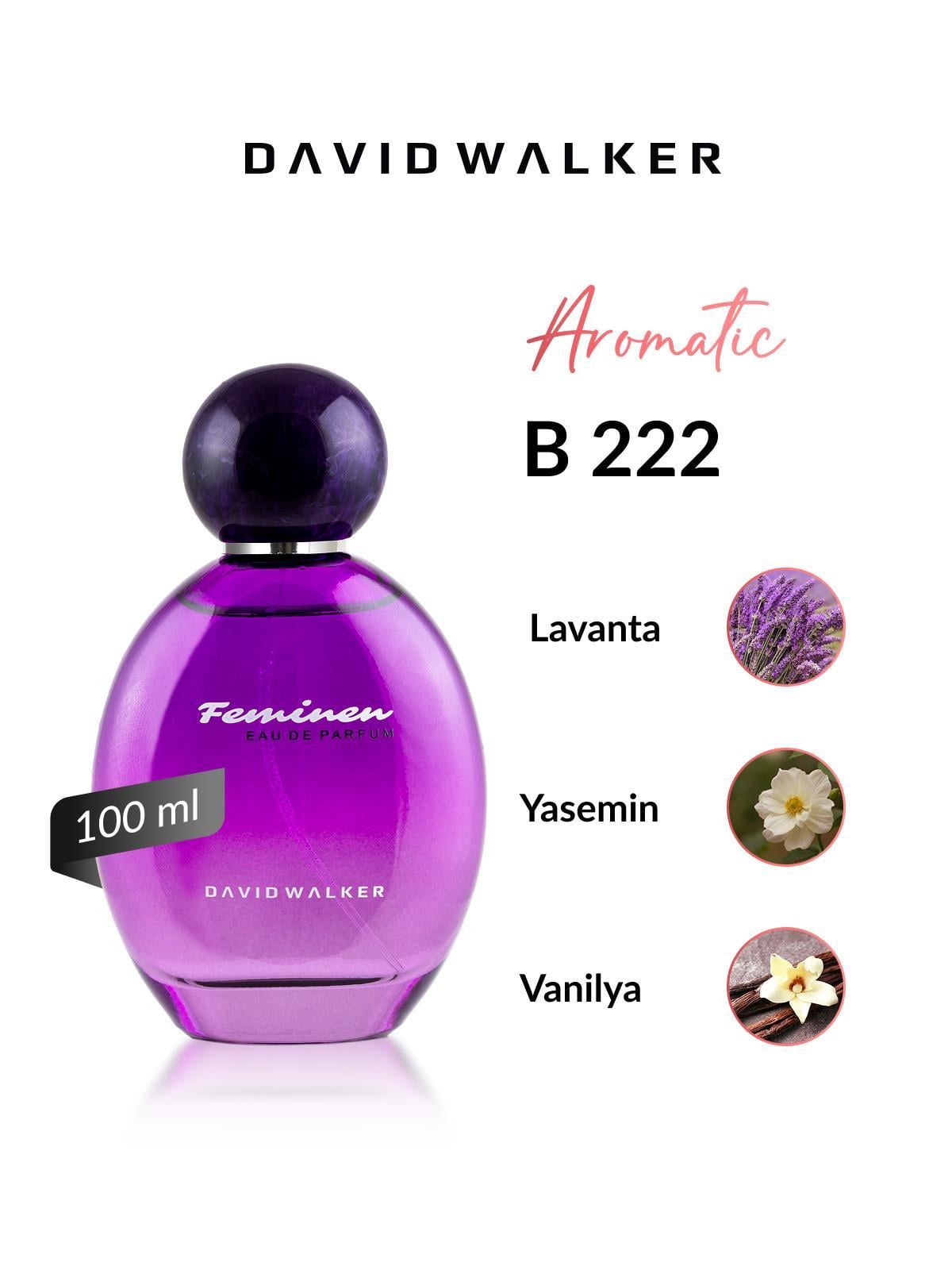 David Walker LIBERATION  B222 100 ML Bayan  Parfüm