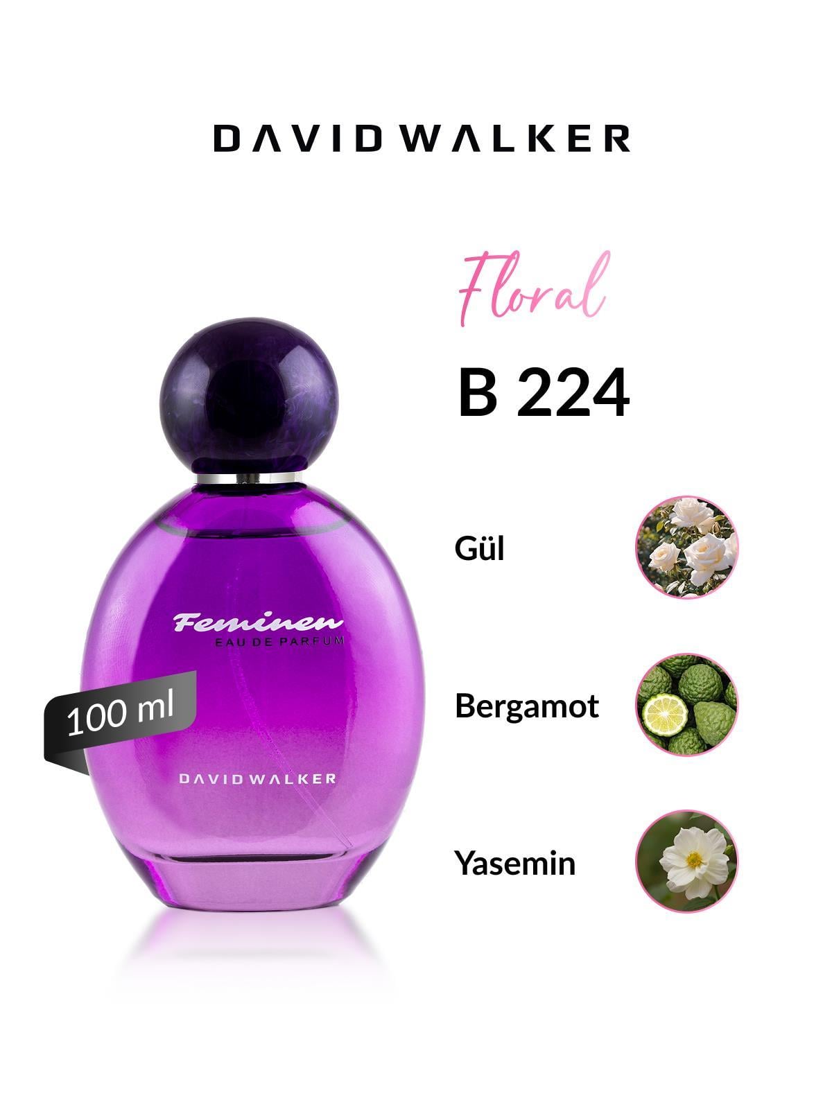 David Walker B224 Senseless 100 ml Kadın Parfüm | Floral