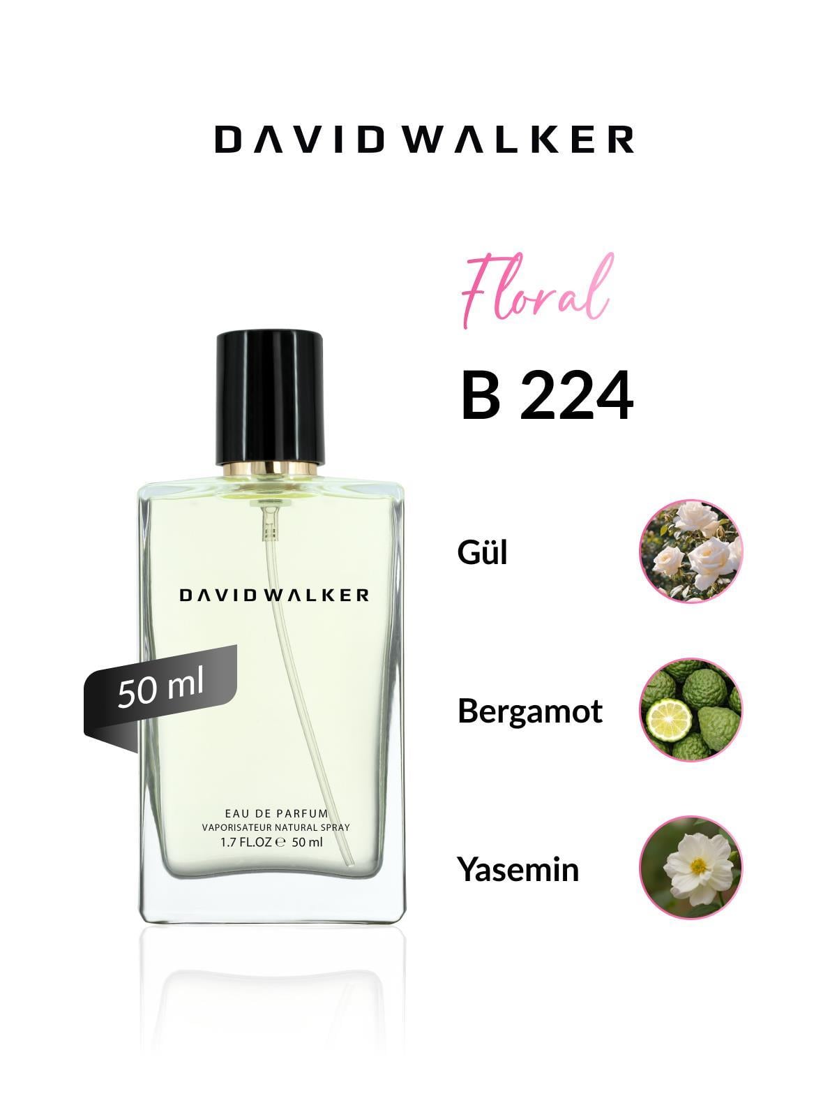 David Walker B224 Senseless 50 ml Kadın Parfüm | Floral