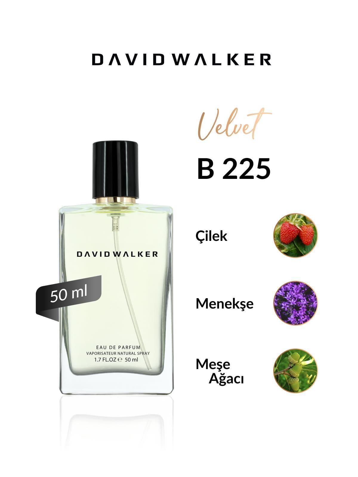 David Walker B225 Hannowen 50 ml Kadın Parfüm | Velvet