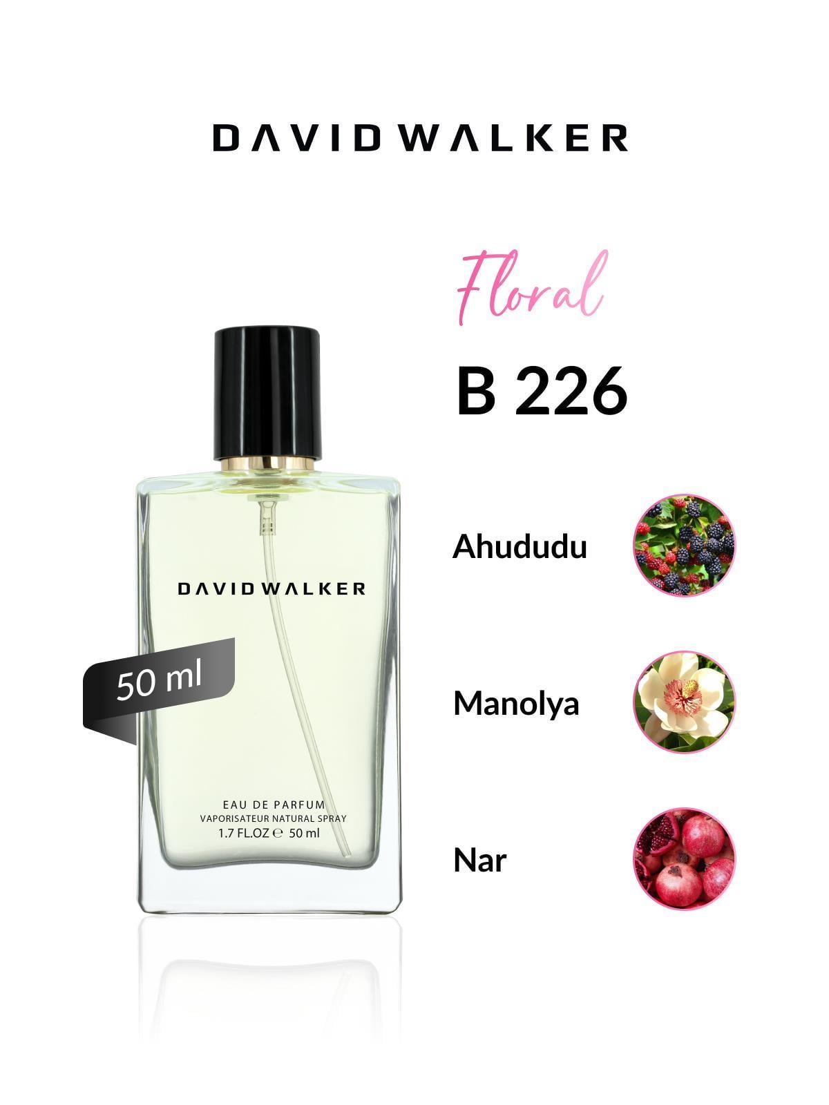 David Walker B226 Brigette 50 ml Kadın Parfüm | Floral