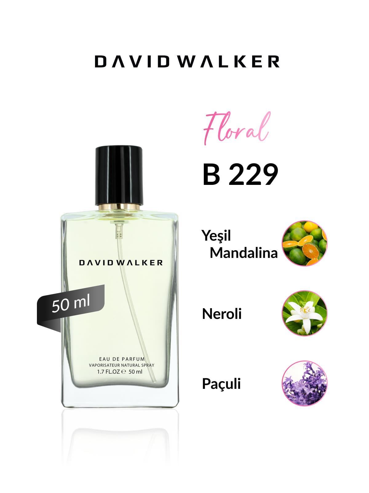 David Walker B229 Solomon Island 50 ml Kadın Parfüm | Floral