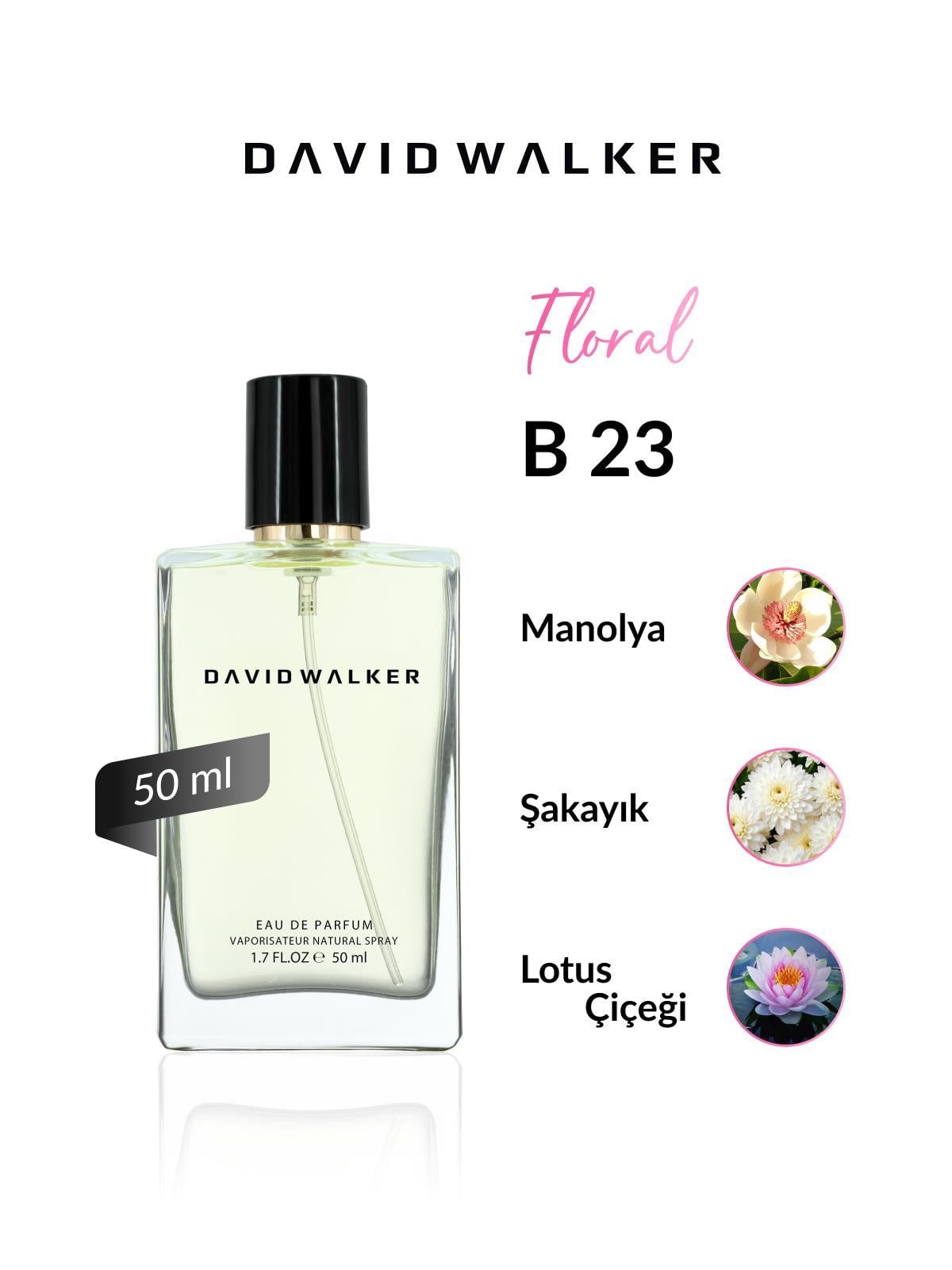 David Walker B23 Algerian 50 ml Kadın Parfüm | Floral