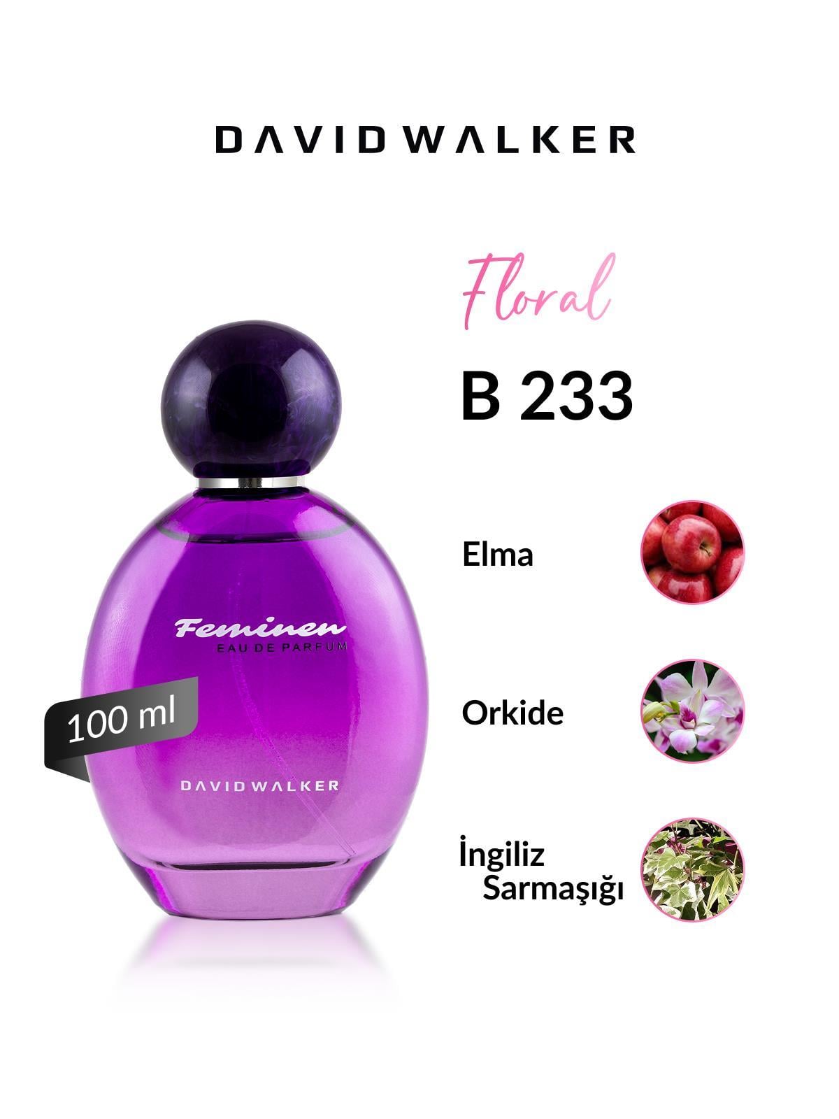 David Walker B233 Valeria 100 ml Kadın Parfüm | Floral