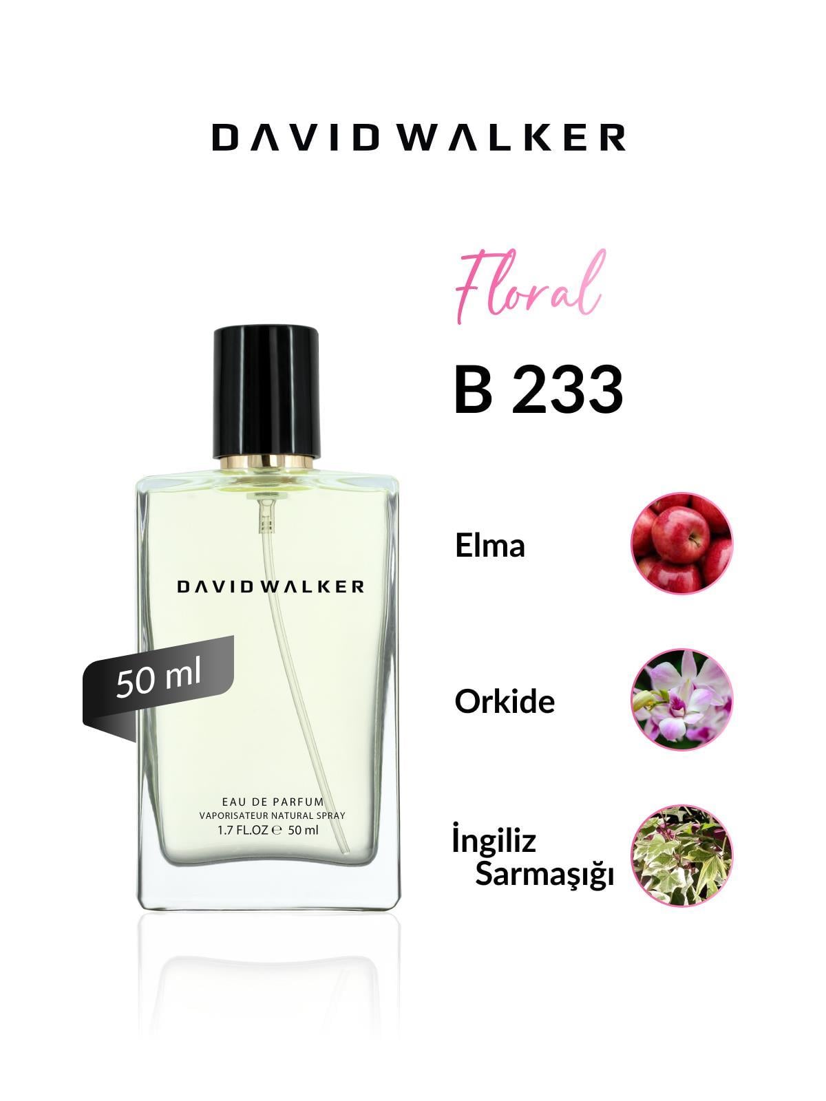 David Walker B233 Valeria 50 ml Kadın Parfüm | Floral
