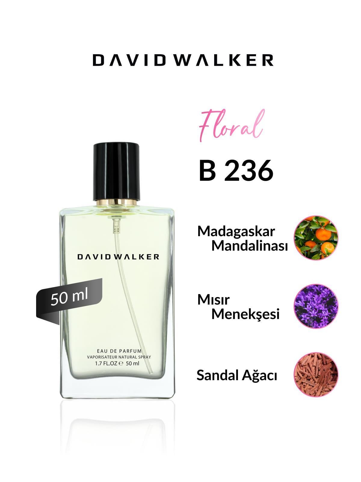 David Walker B236 Back To Back 50 ml Kadın Parfüm | Floral
