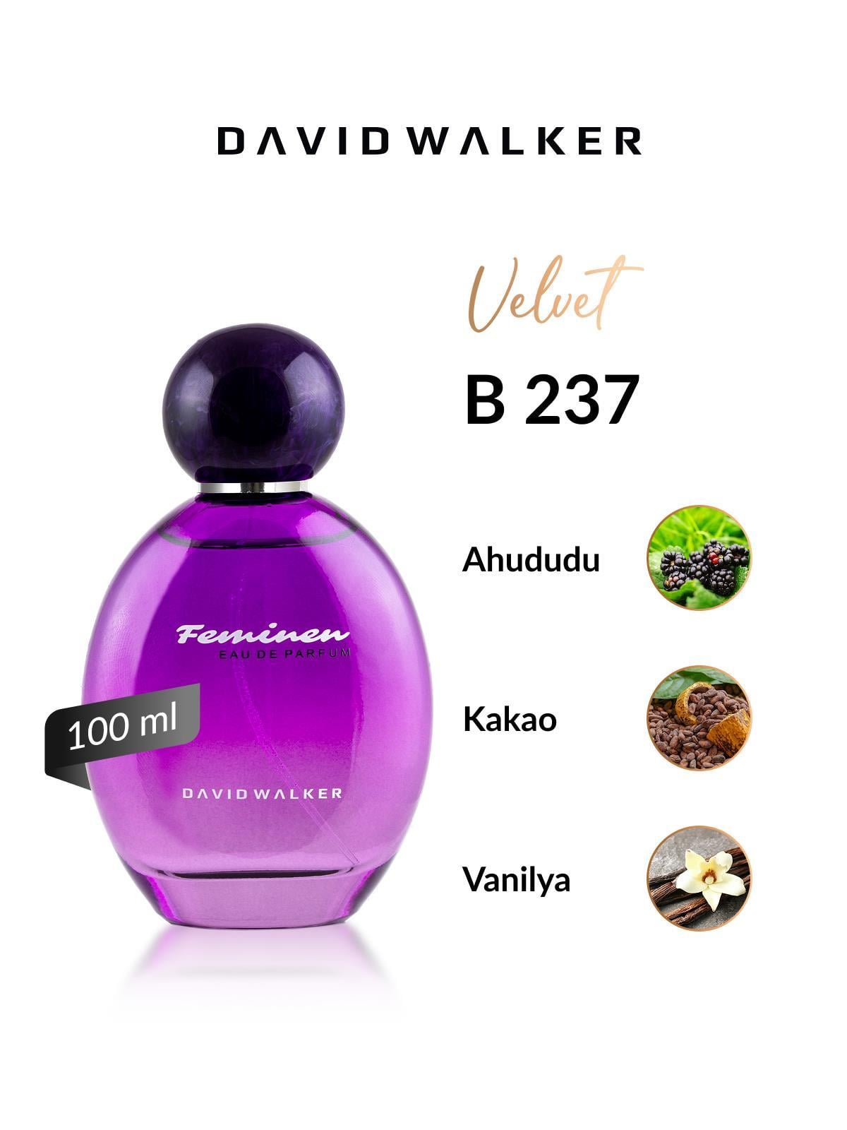 David Walker B237 Gold 100 ml Kadın Parfüm | Velvet