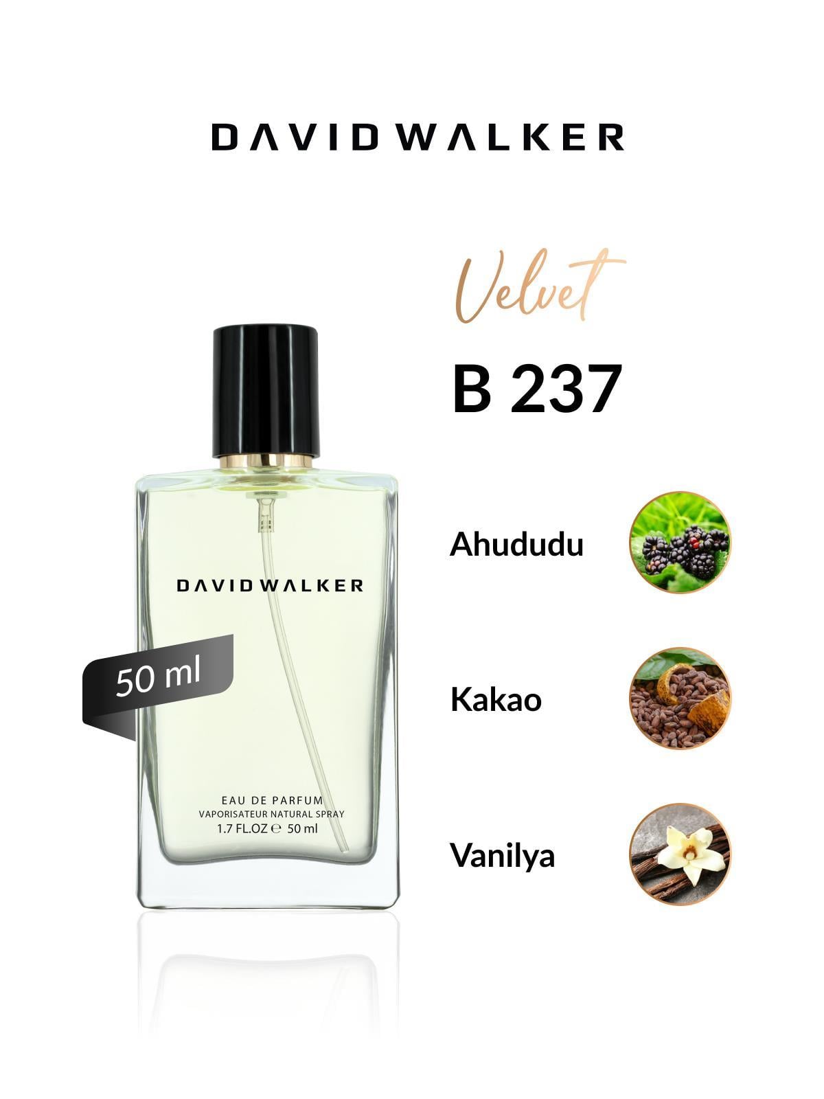 David Walker B237 Gold 50 ml Kadın Parfüm | Velvet
