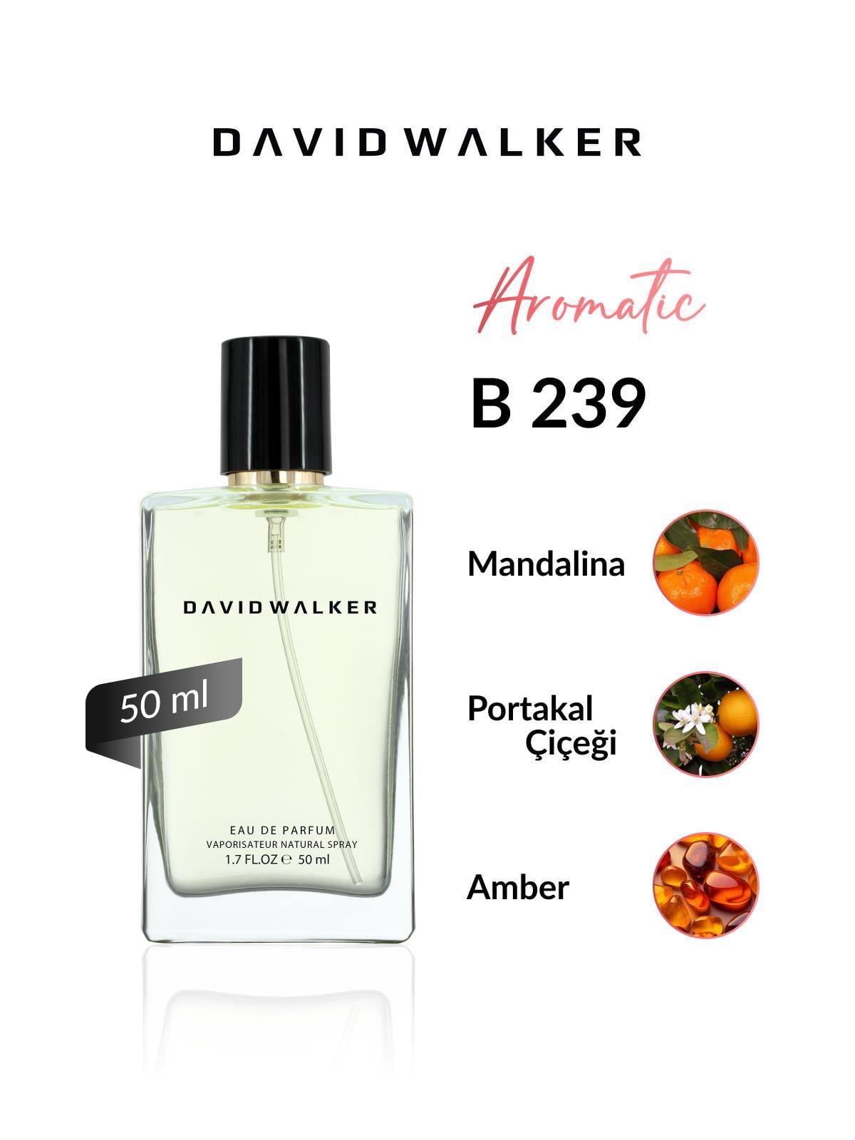David Walker B239 Effect 50 ml Kadın Parfüm | Aromatic