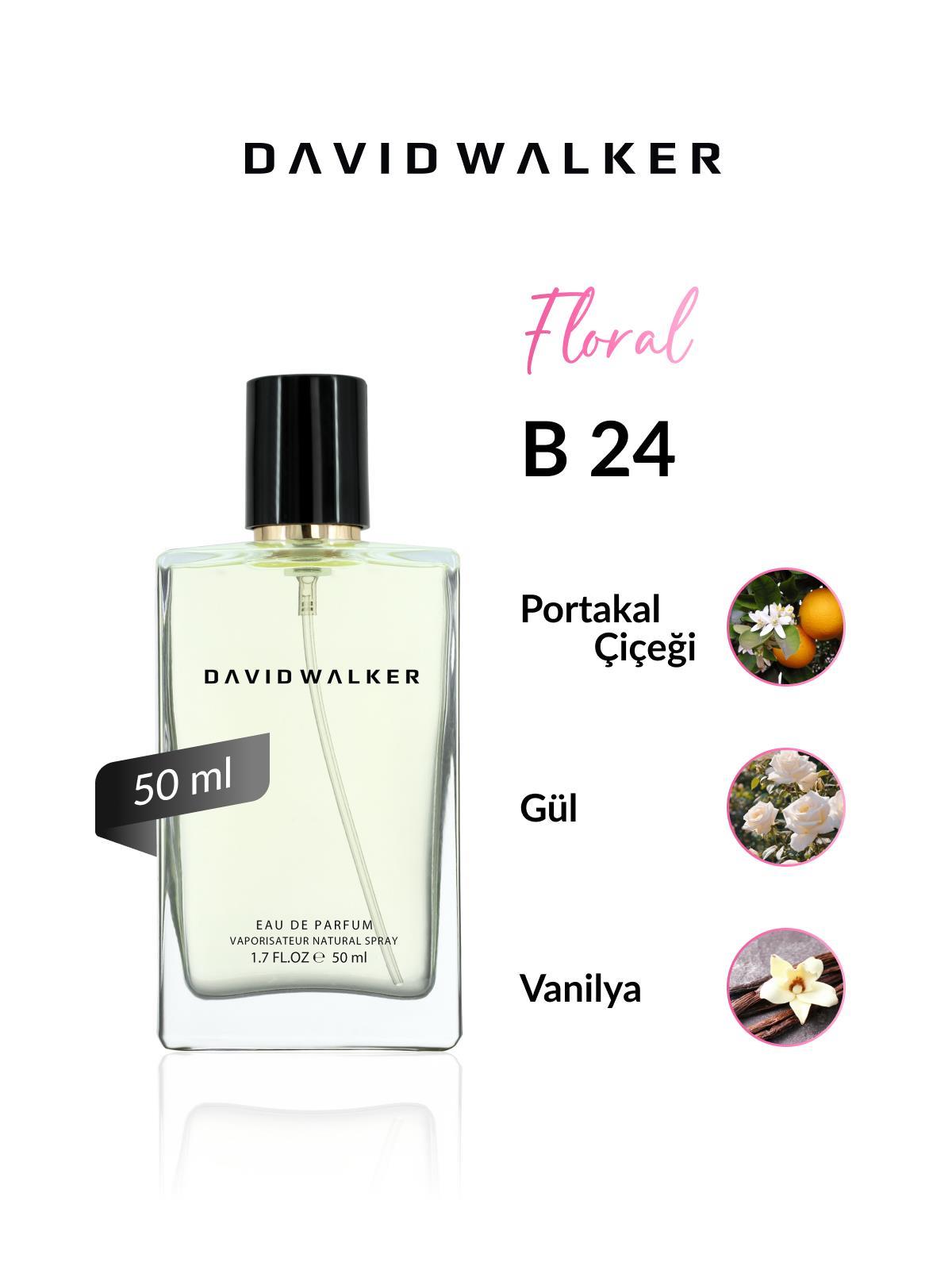 David Walker B24 Ornello 50 ml Kadın Parfüm | Floral