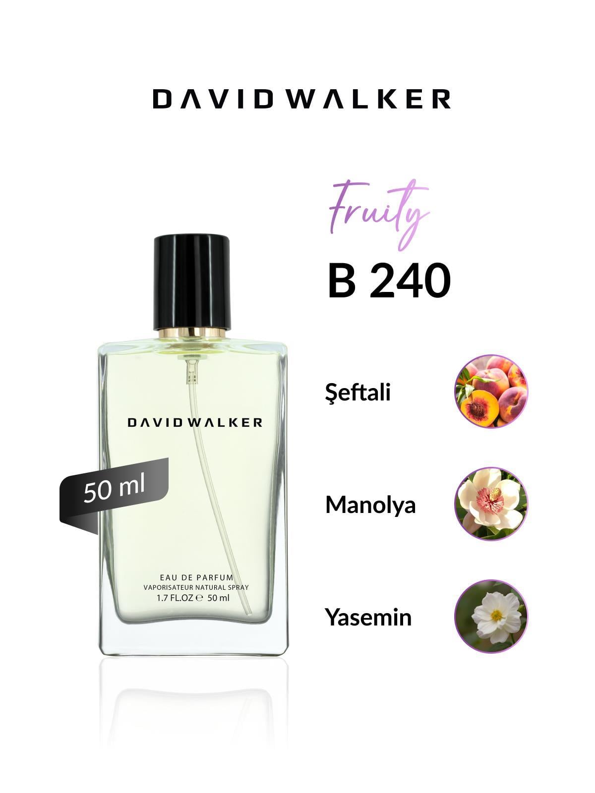 David Walker B240 Kindness 50 ml Kadın Parfüm | Fruity