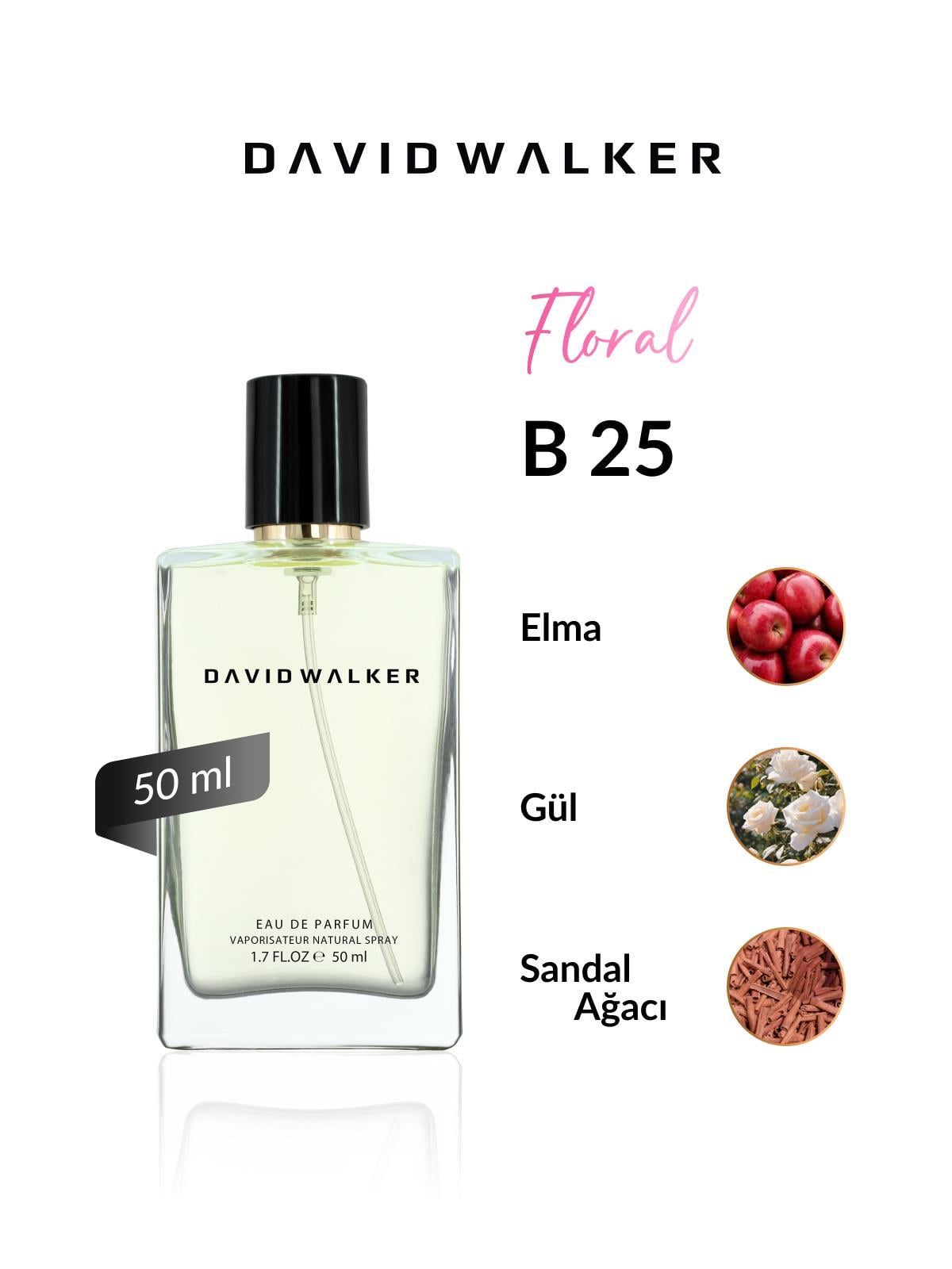 David Walker B25 Revef 50 ml Kadın Parfüm | Floral
